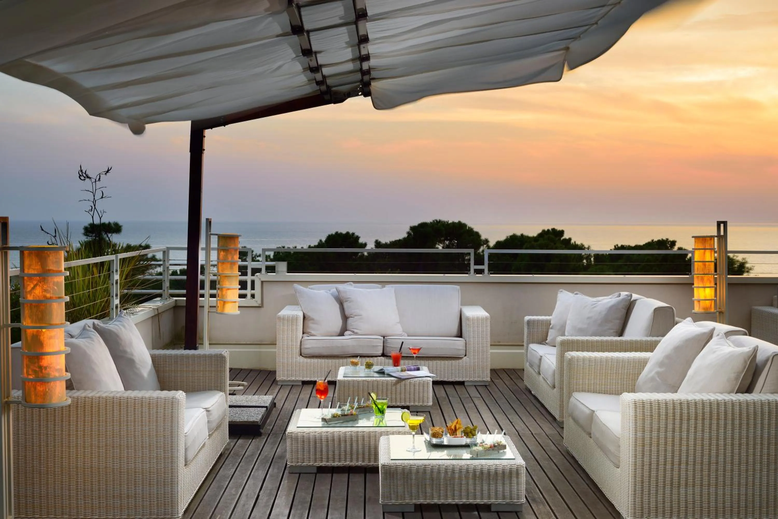 Balcony/Terrace in Versilia Lido | UNA Esperienze