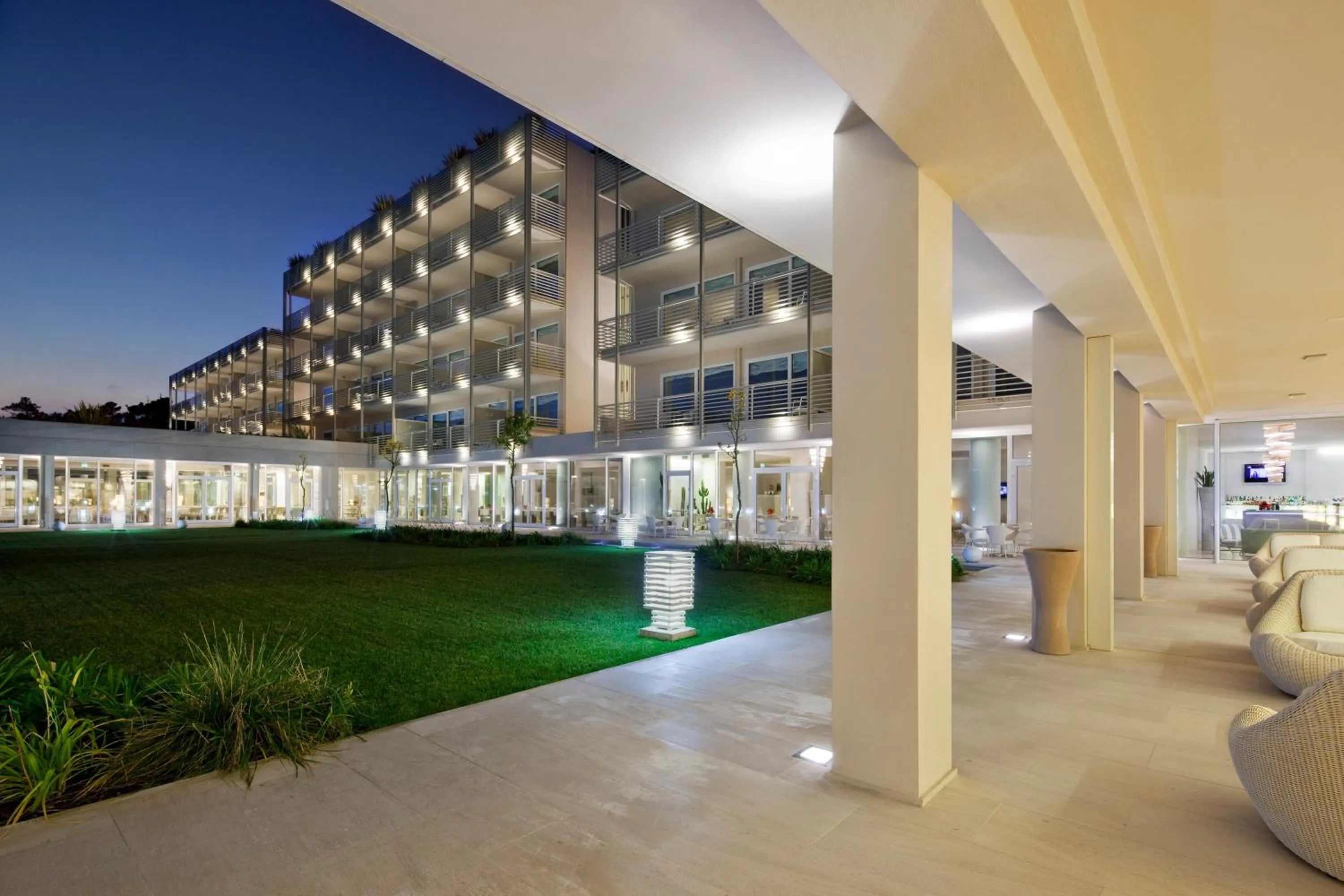 Facade/entrance in Versilia Lido | UNA Esperienze