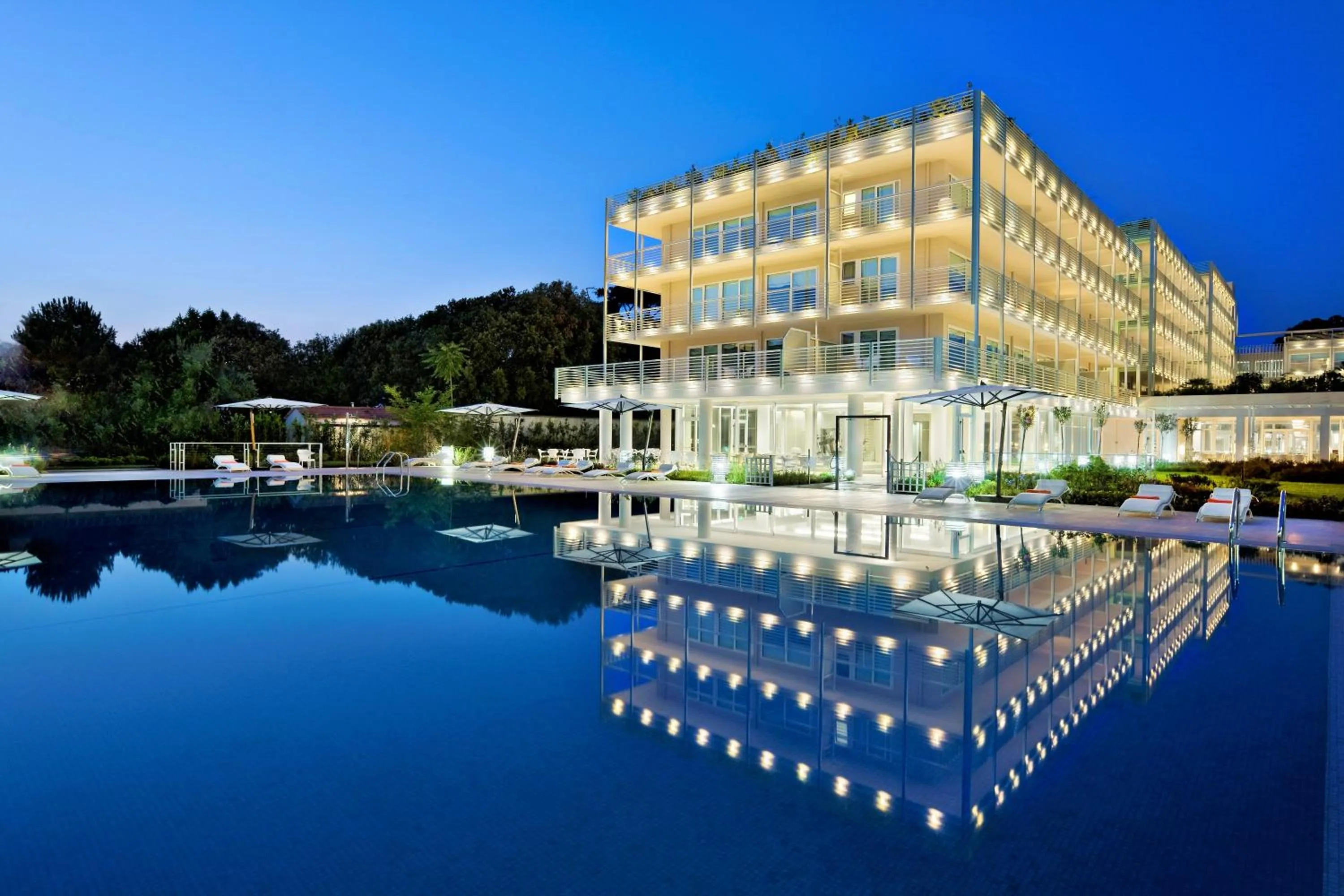 Bird's eye view in Versilia Lido | UNA Esperienze