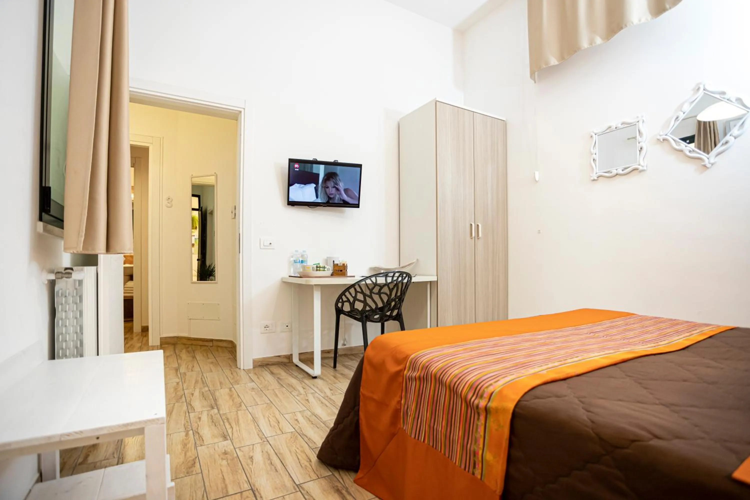 TV and multimedia, Bed in Trapani Home