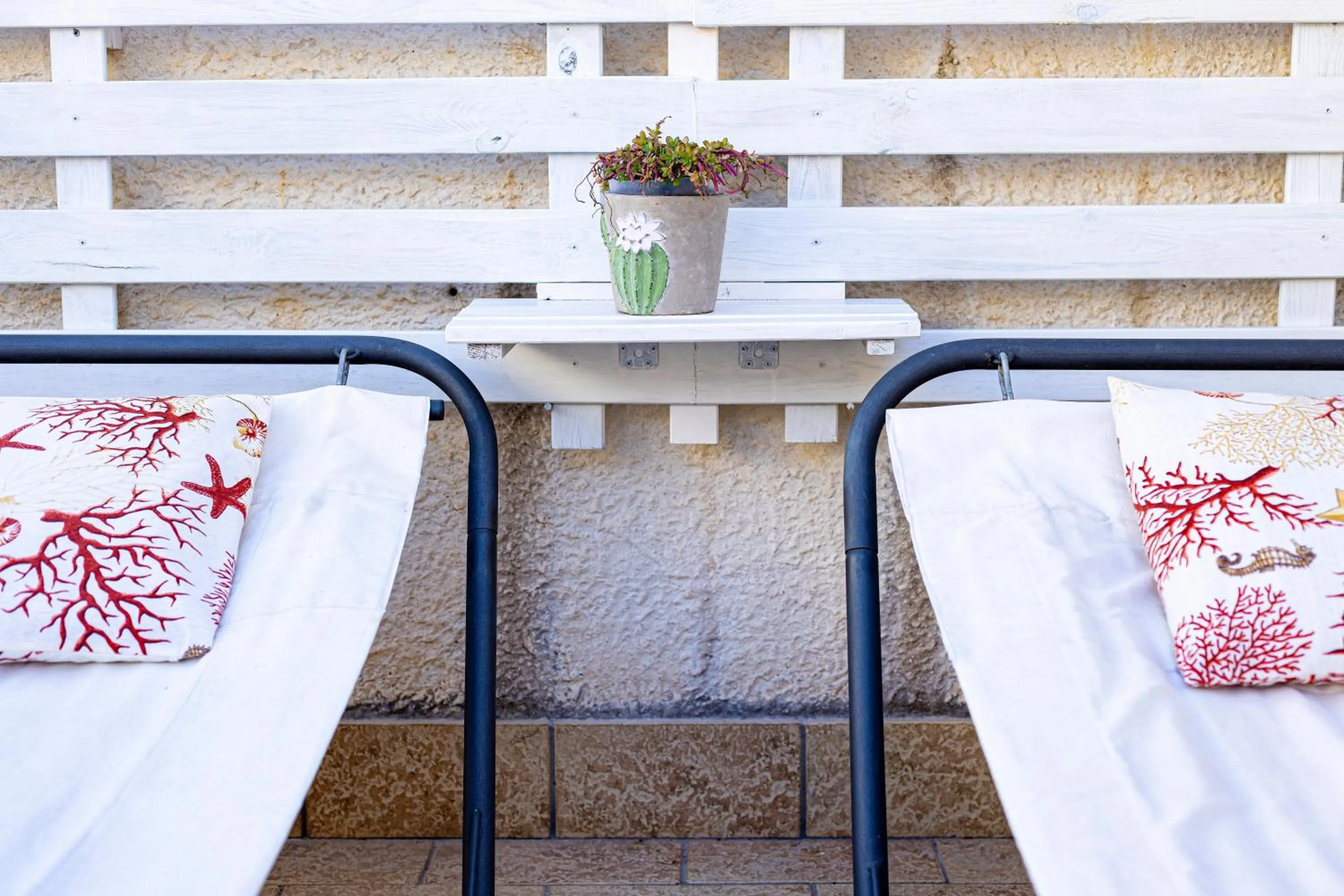 Balcony/Terrace in Trapani Home