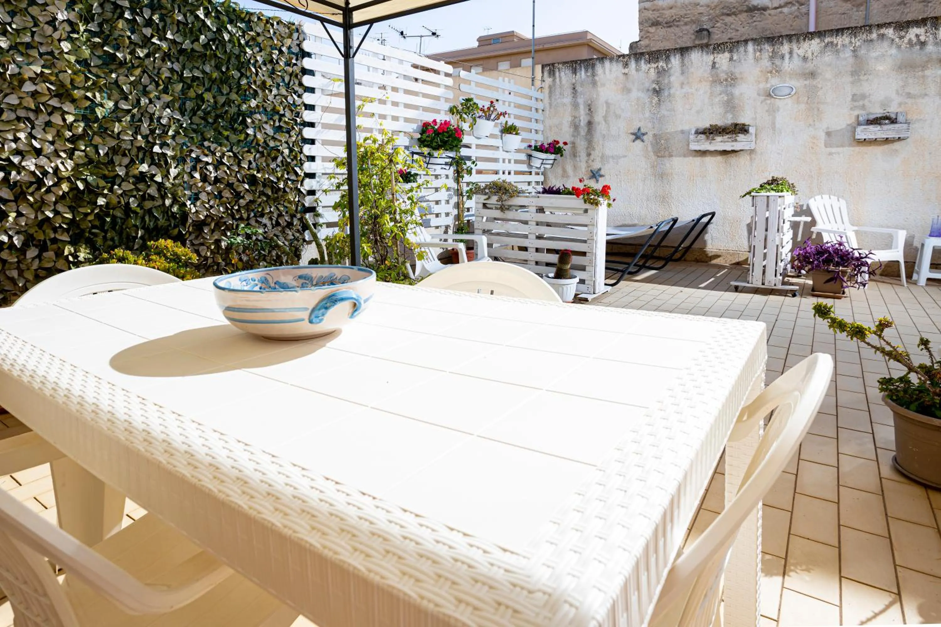 Balcony/Terrace in Trapani Home