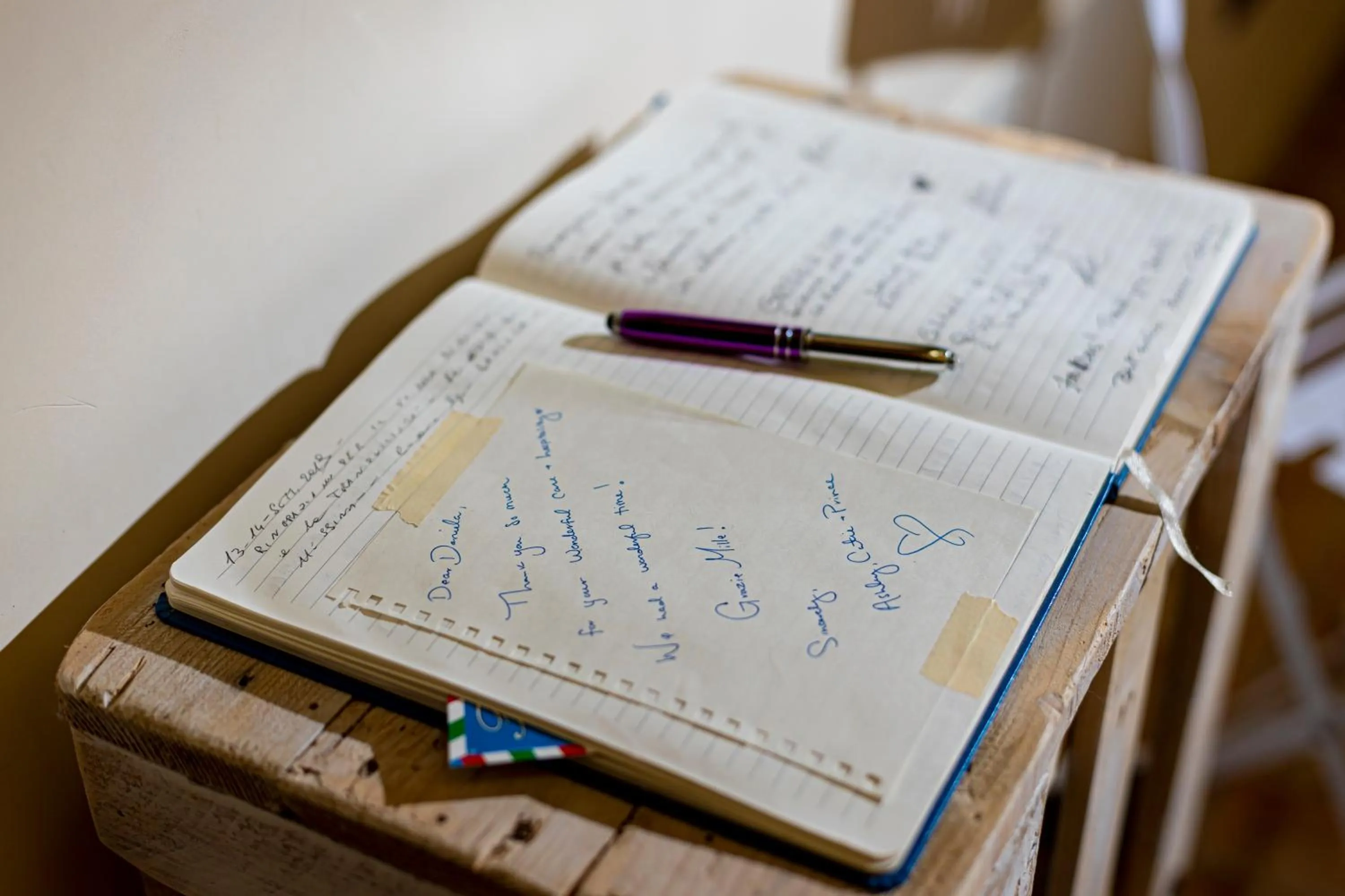 Guests in Trapani Home