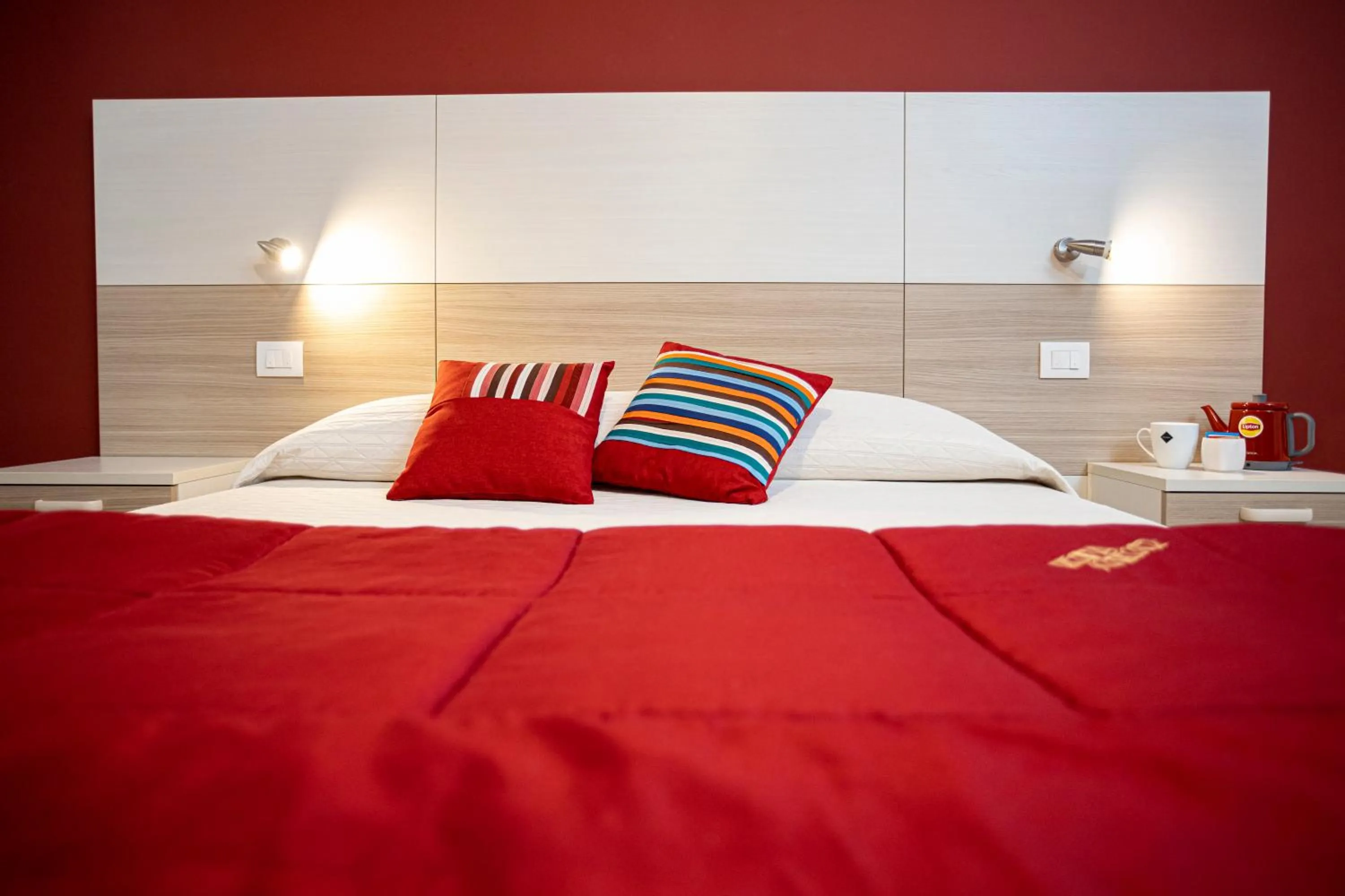 Decorative detail, Bed in Trapani Home