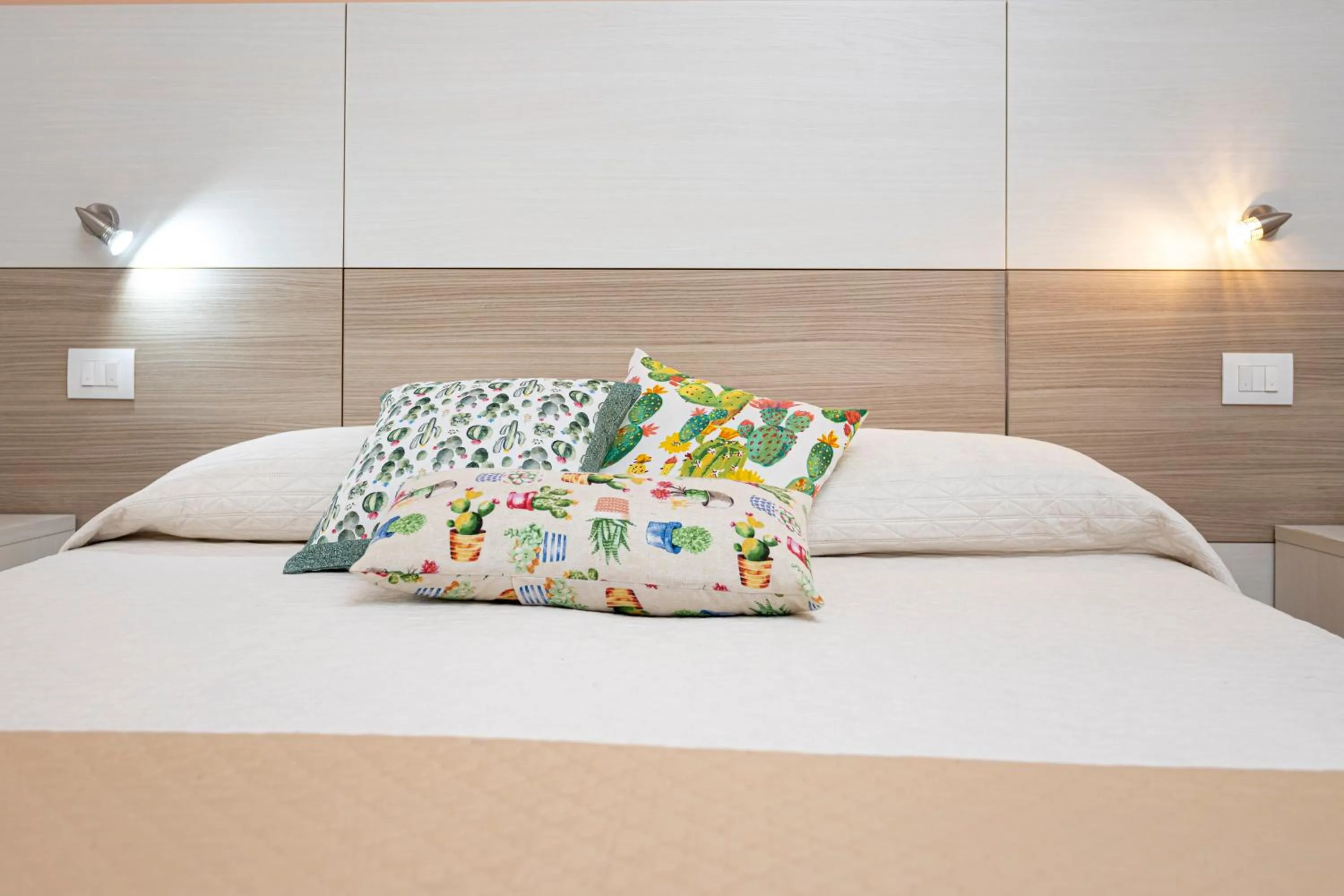 Decorative detail, Bed in Trapani Home