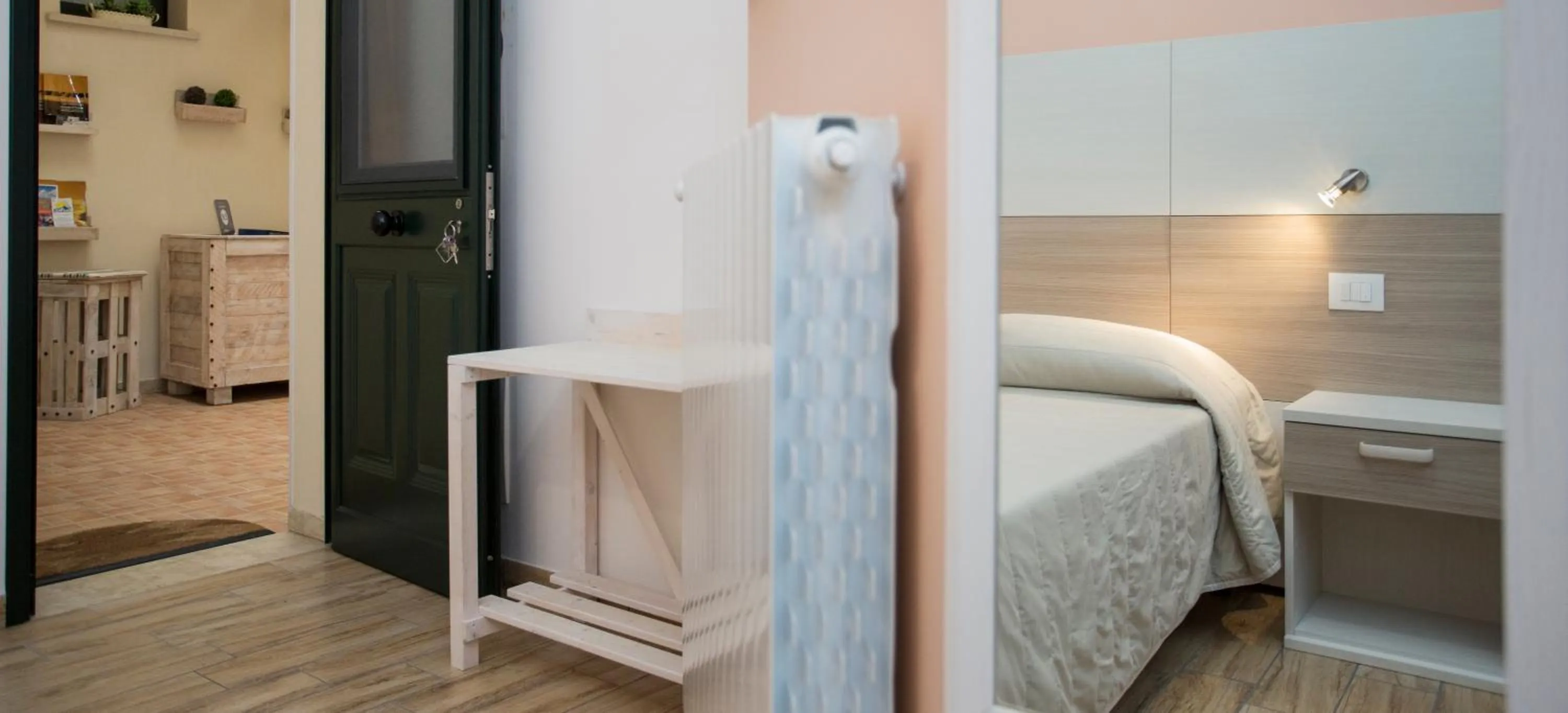 Photo of the whole room, Bed in Trapani Home