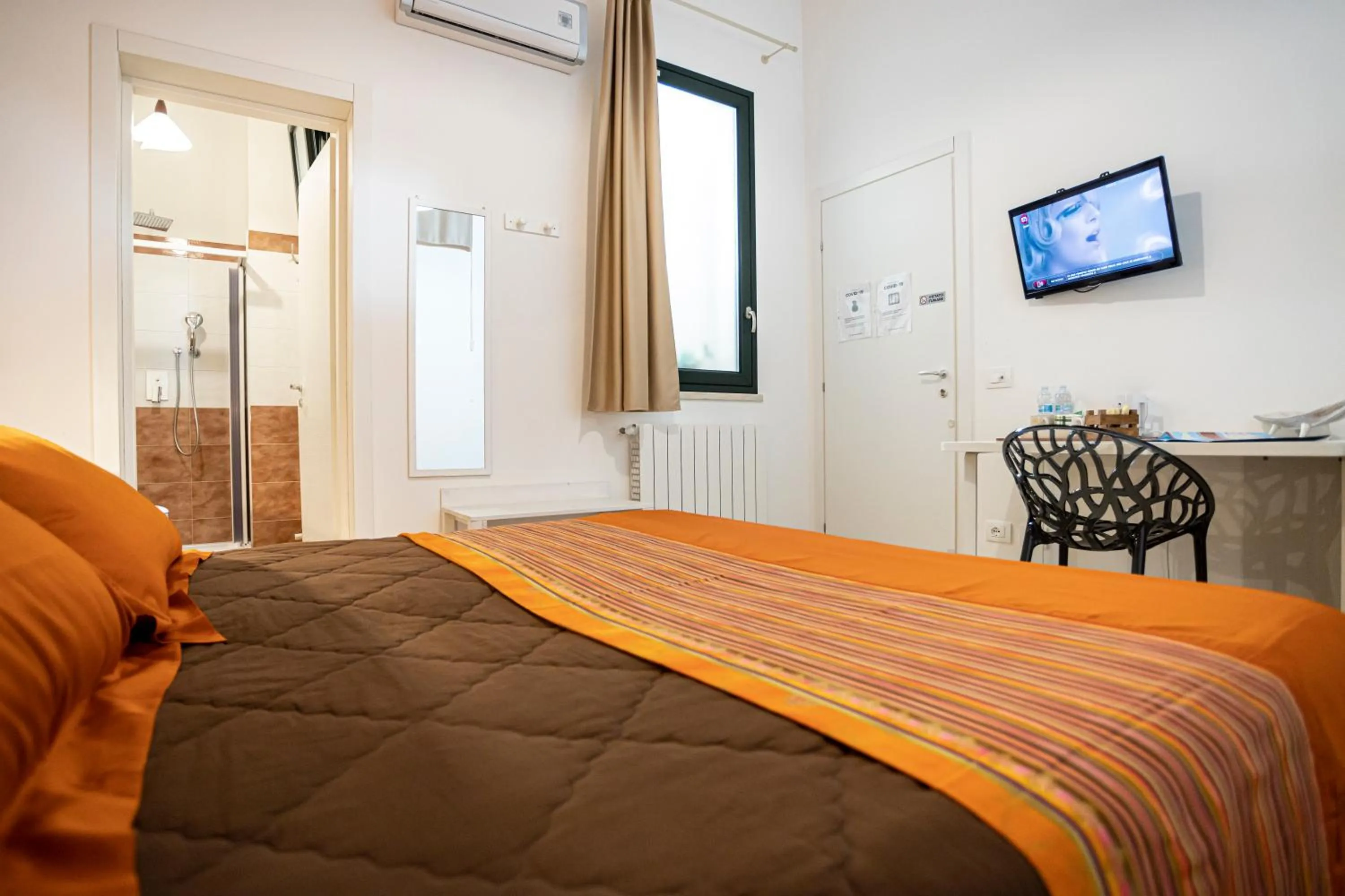 View (from property/room), Bed in Trapani Home