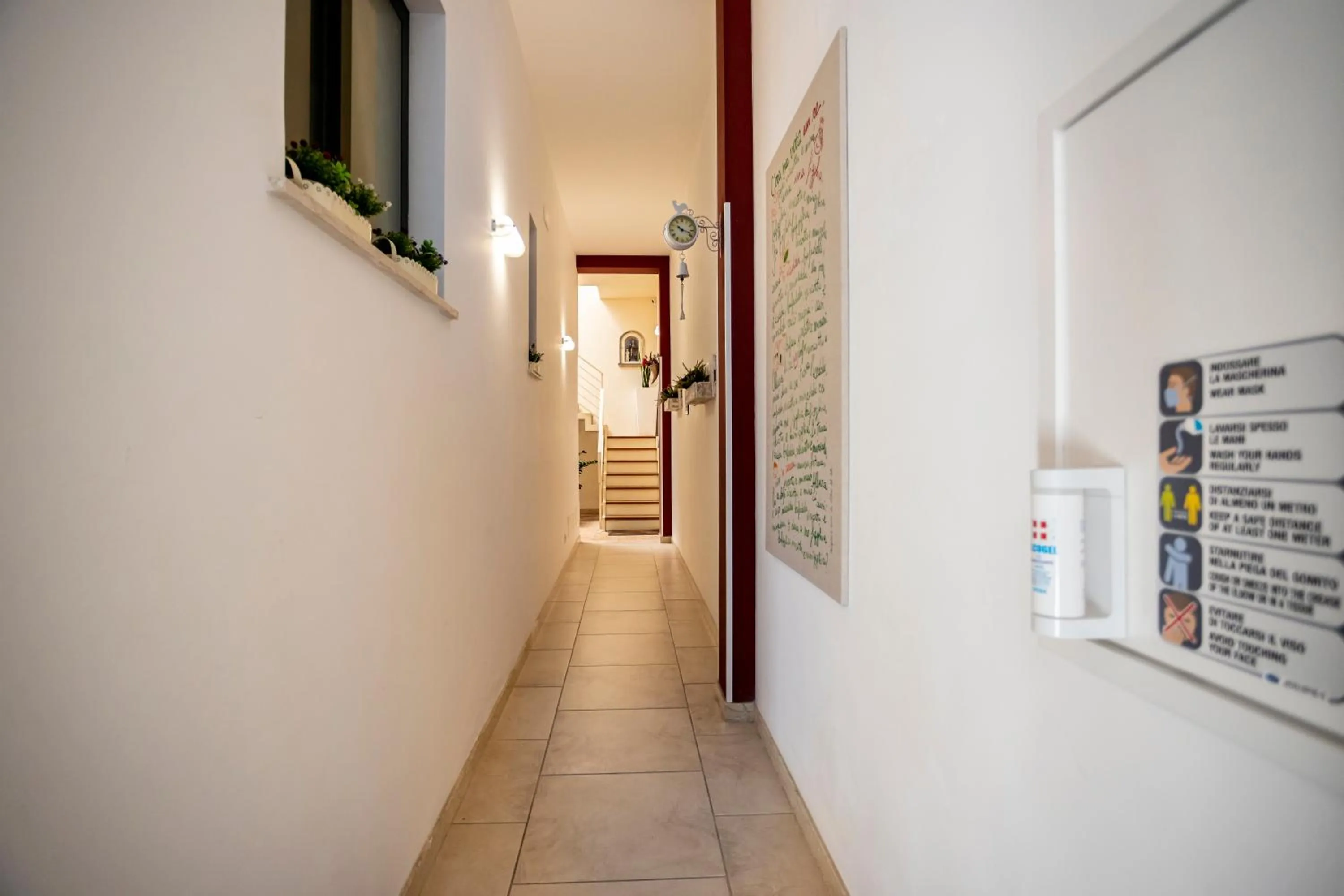 Lobby or reception in Trapani Home