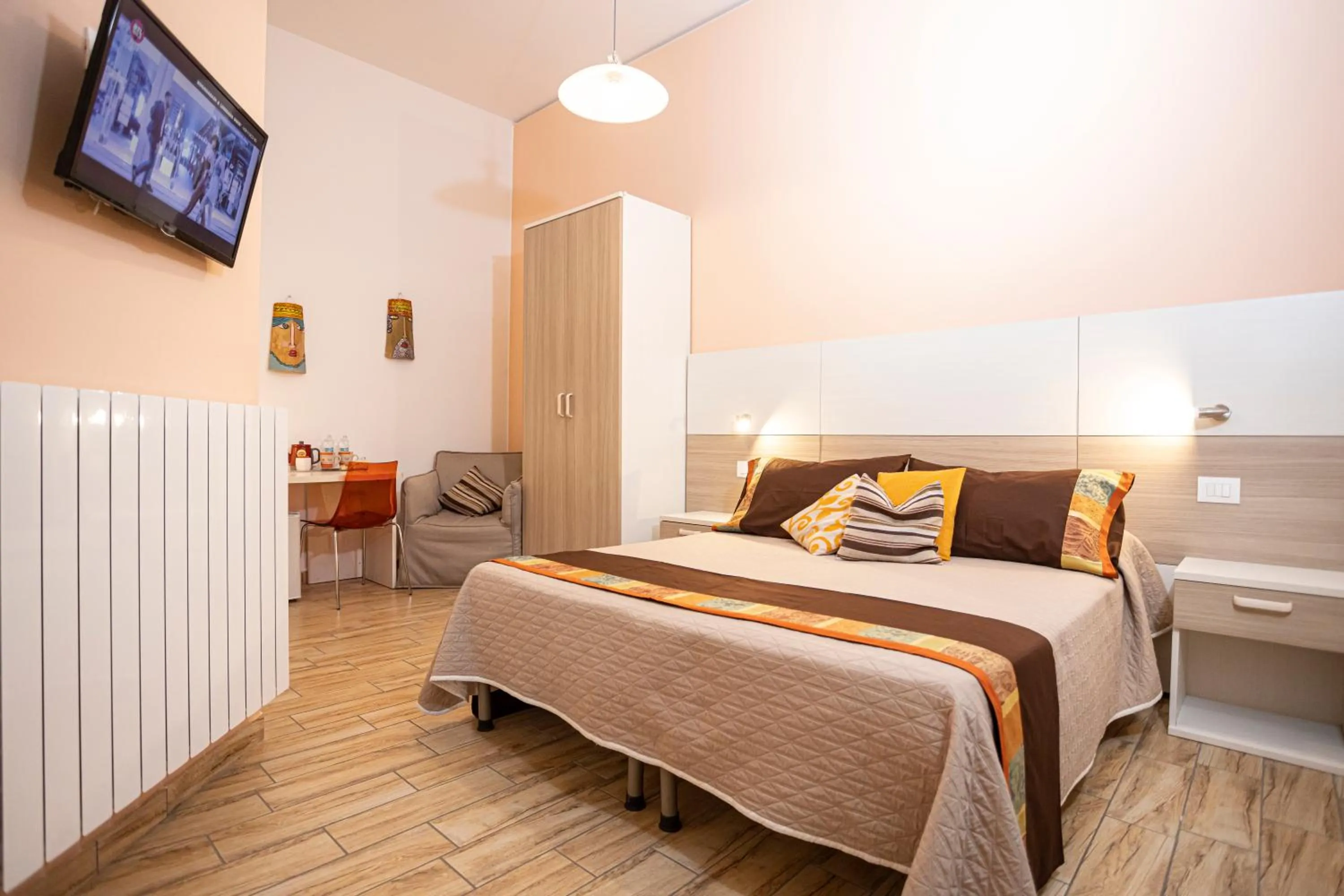 Photo of the whole room, Bed in Trapani Home