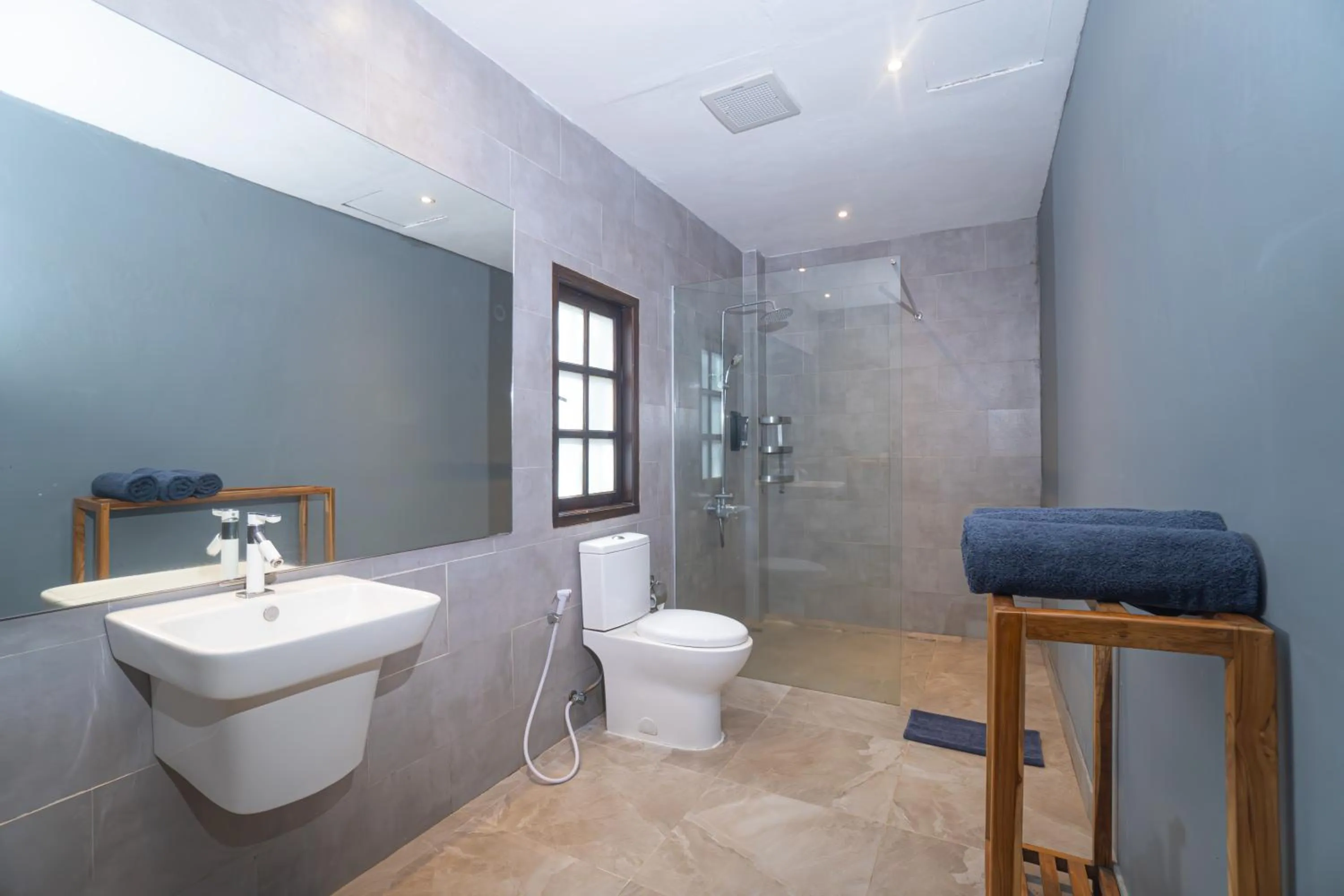 Bathroom in La Casa Jogja