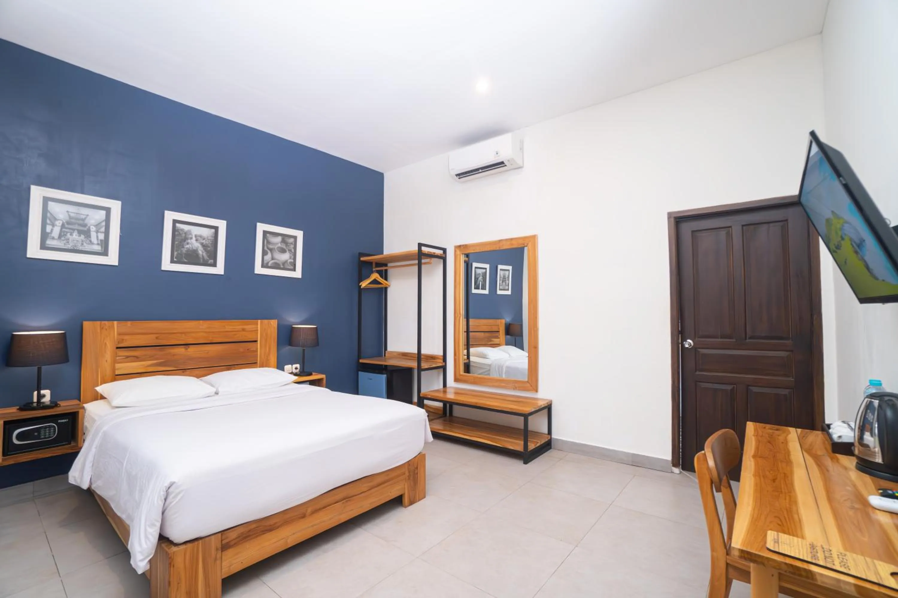 Bed in La Casa Jogja