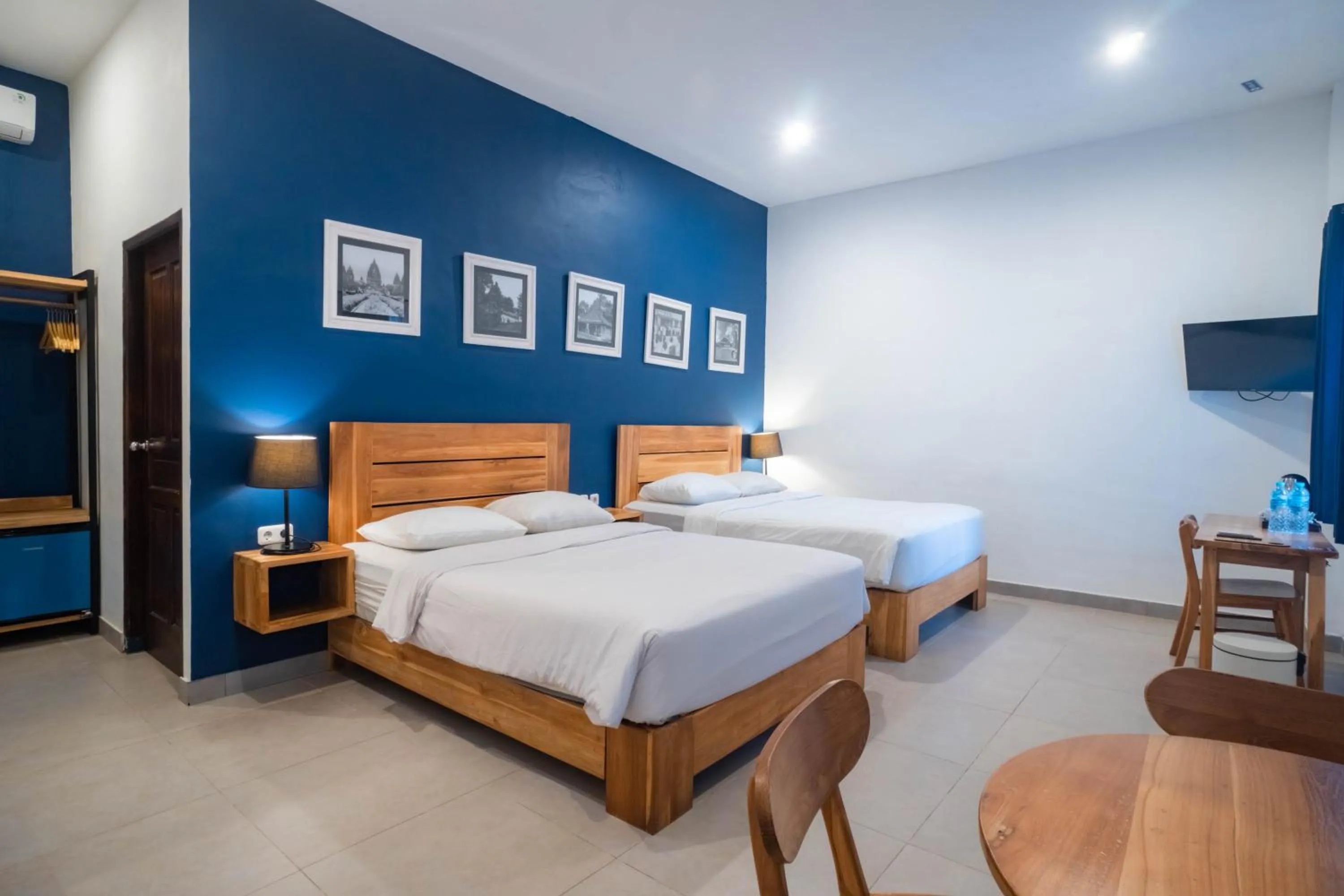 Bedroom, Bed in La Casa Jogja