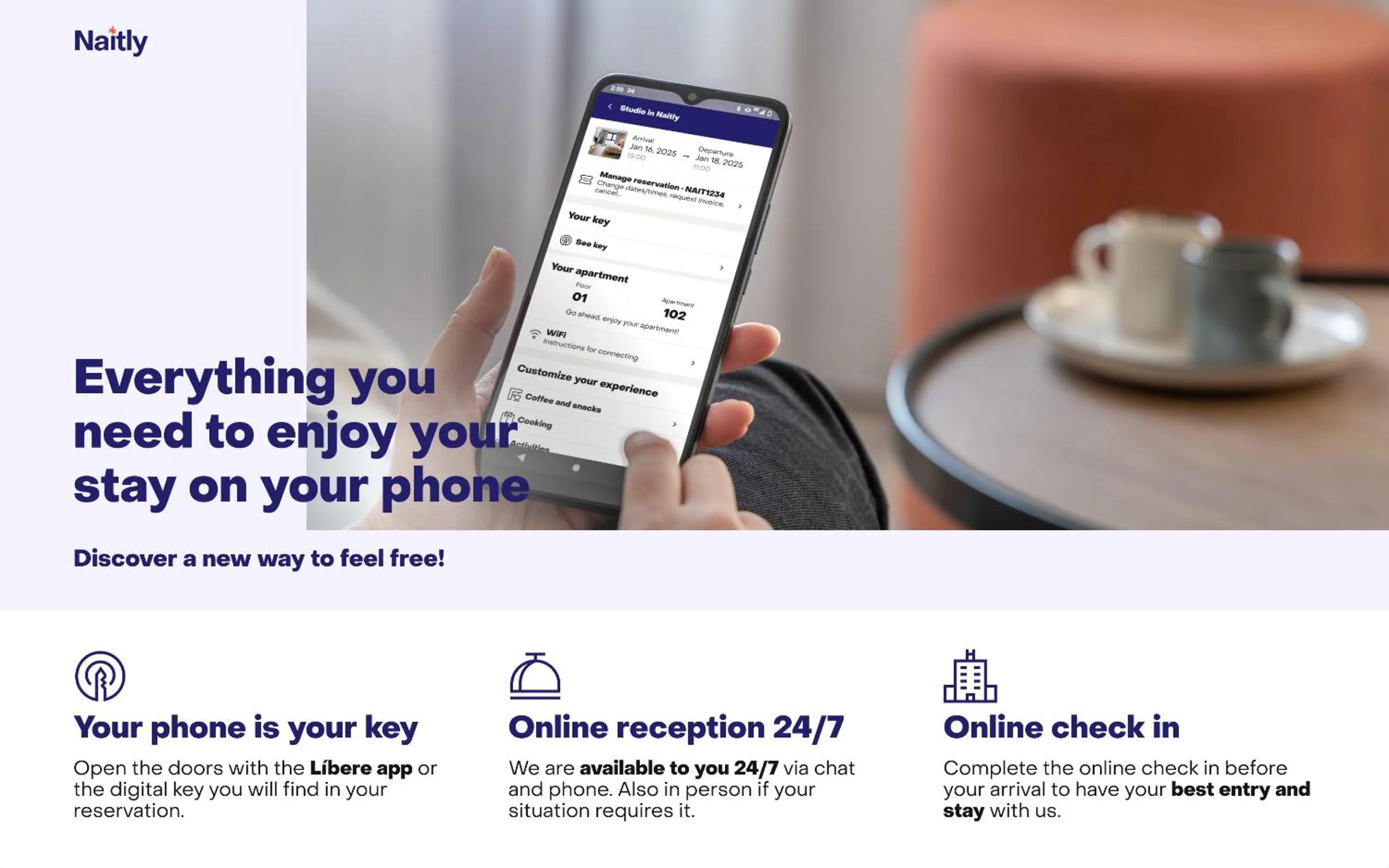 Text overlay in Naitly Milano Dergano