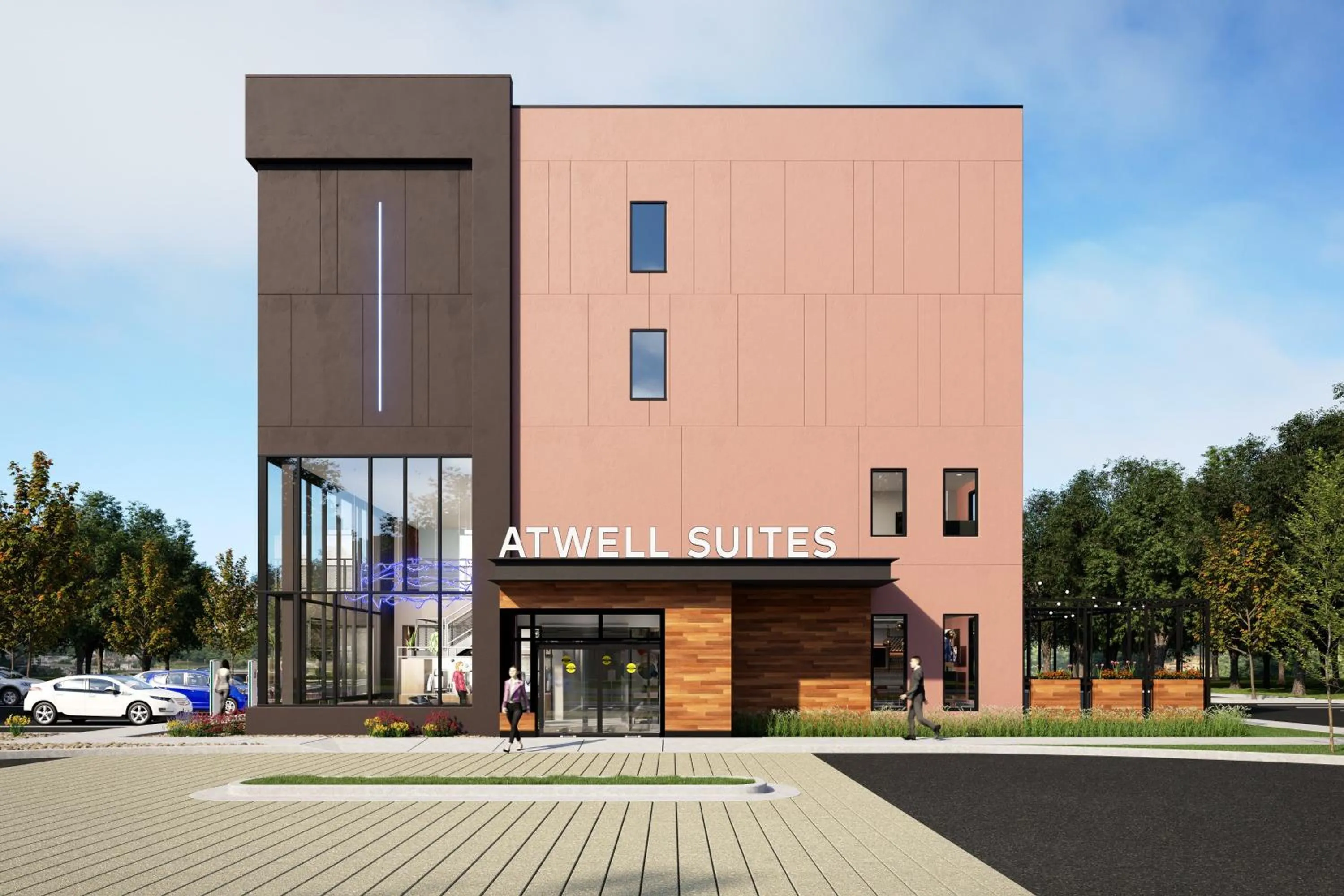 Property building in Atwell Suites Corpus Christi Southeast by IHG