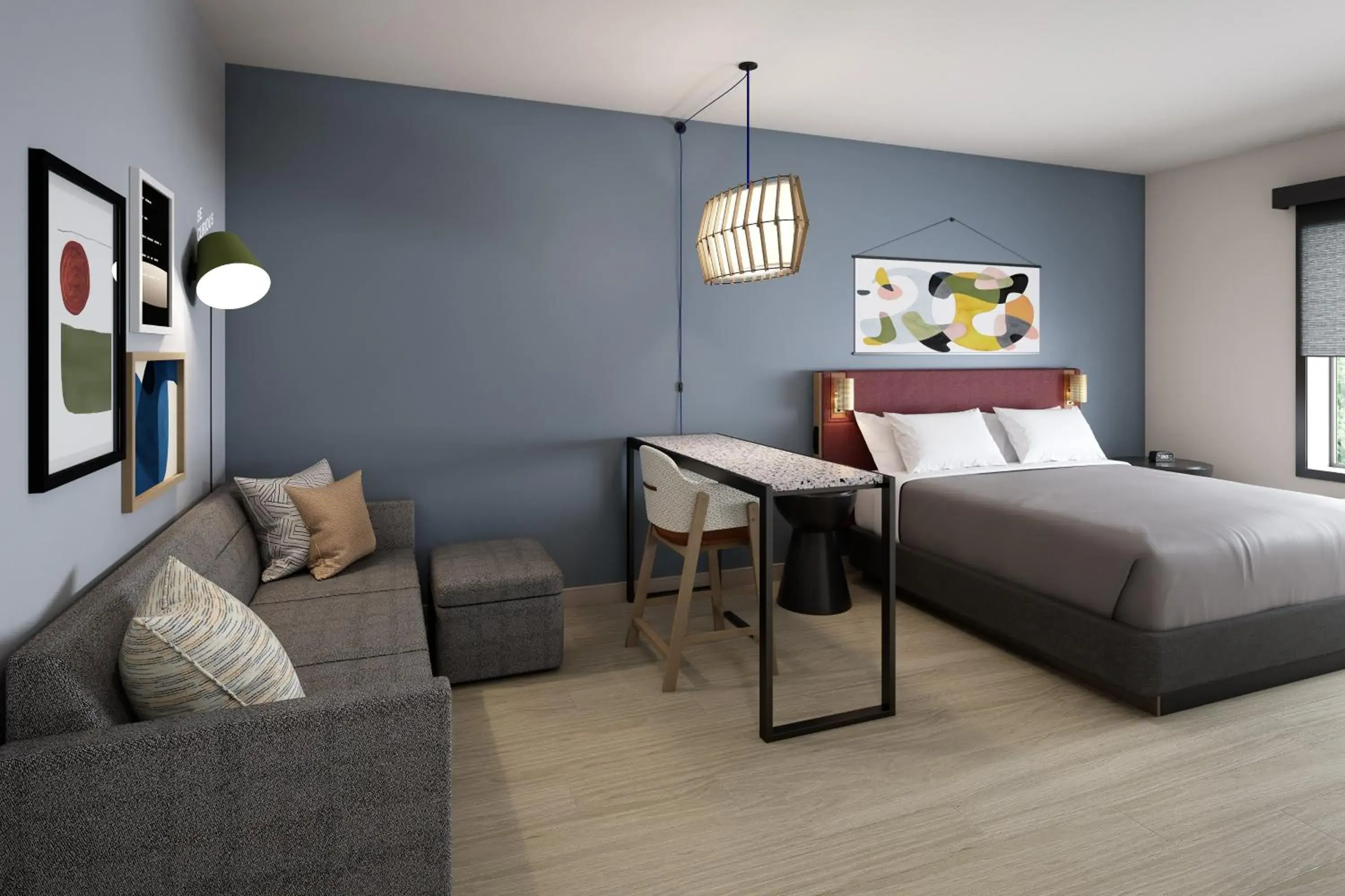 King Studio Suite with Walk In Shower in Atwell Suites Corpus Christi Southeast by IHG King Studio Suite with Walk In Shower in Atwell Suites Corpus Christi Southeast by IHG