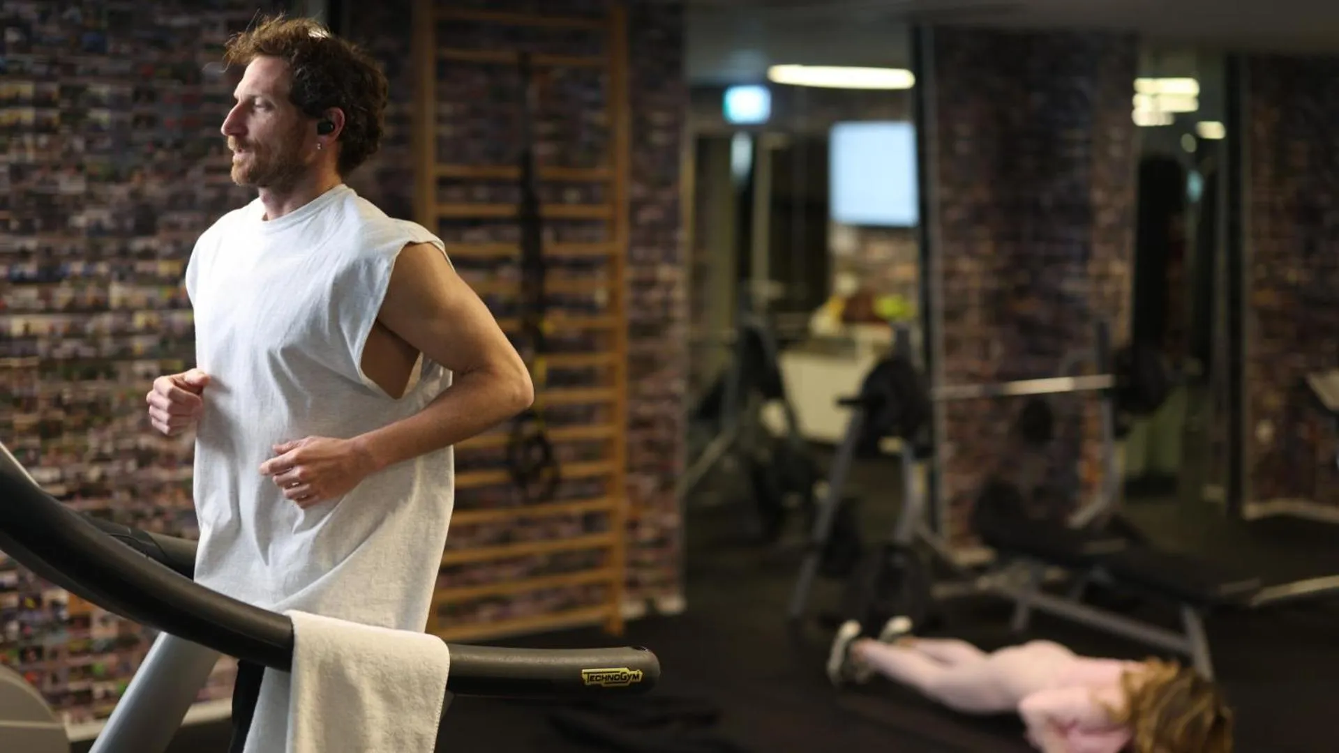 Fitness centre/facilities in Hotel Rothschild 22 - FATTAL COLORS