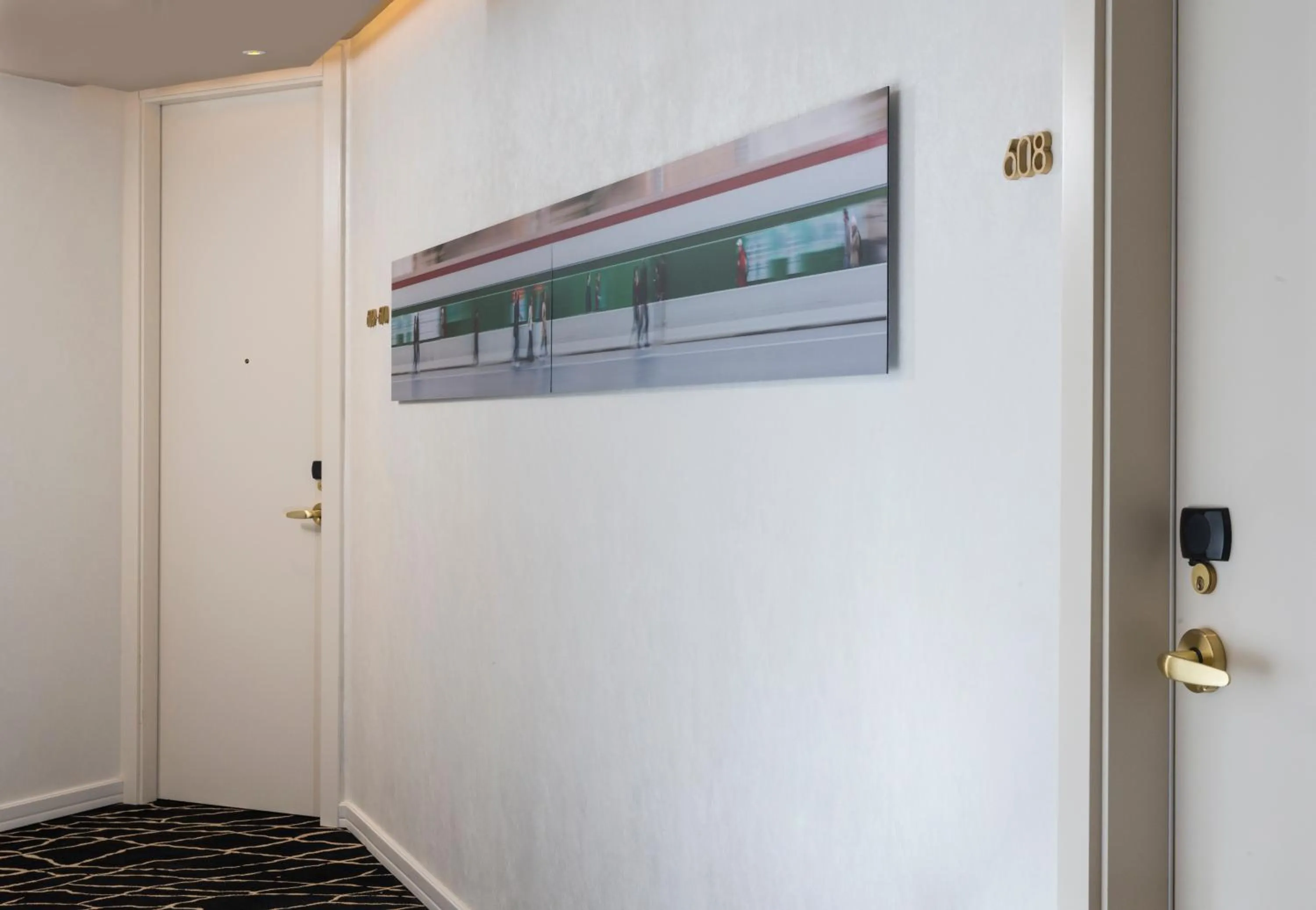 Area and facilities in Hotel Rothschild 22