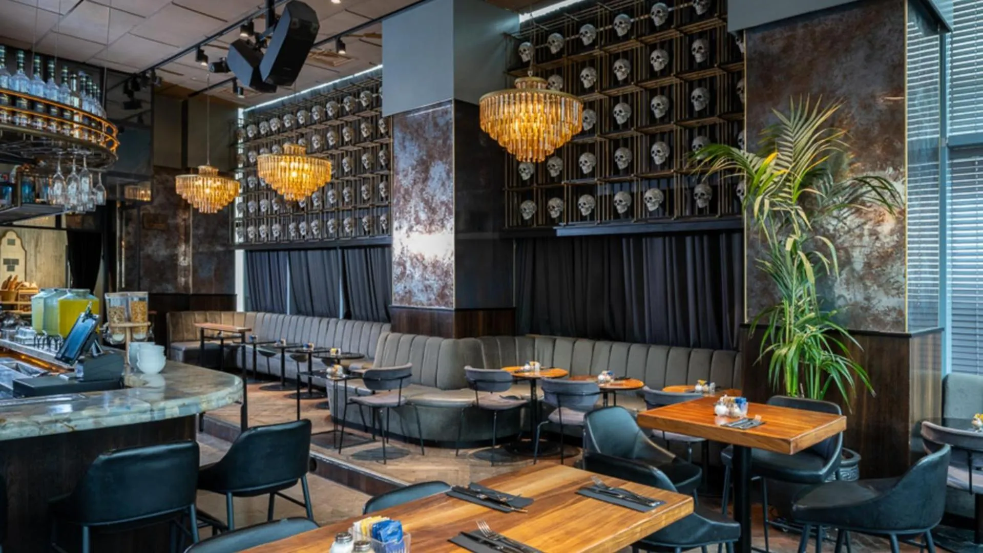 Breakfast in Hotel Rothschild 22 - FATTAL COLORS