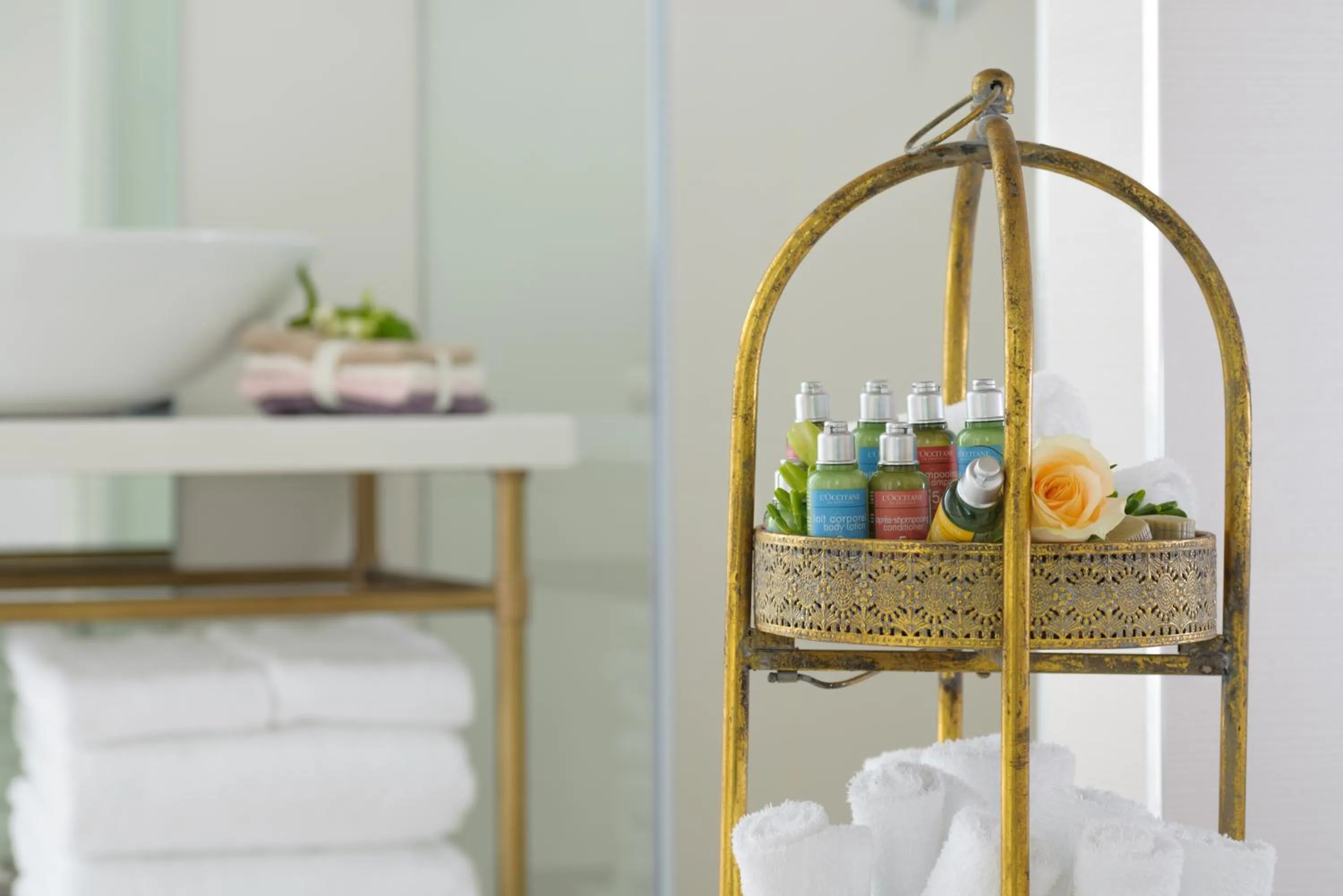 Bathroom in Hotel Rothschild 22