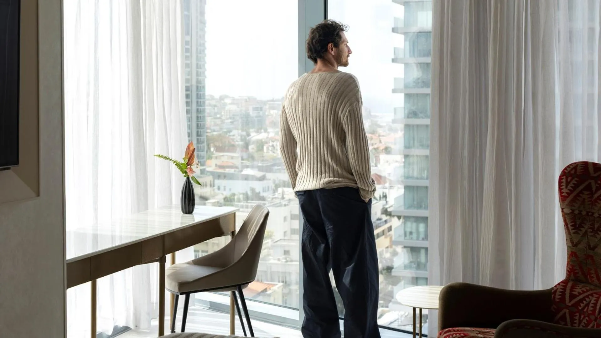 City view in Hotel Rothschild 22 - FATTAL COLORS