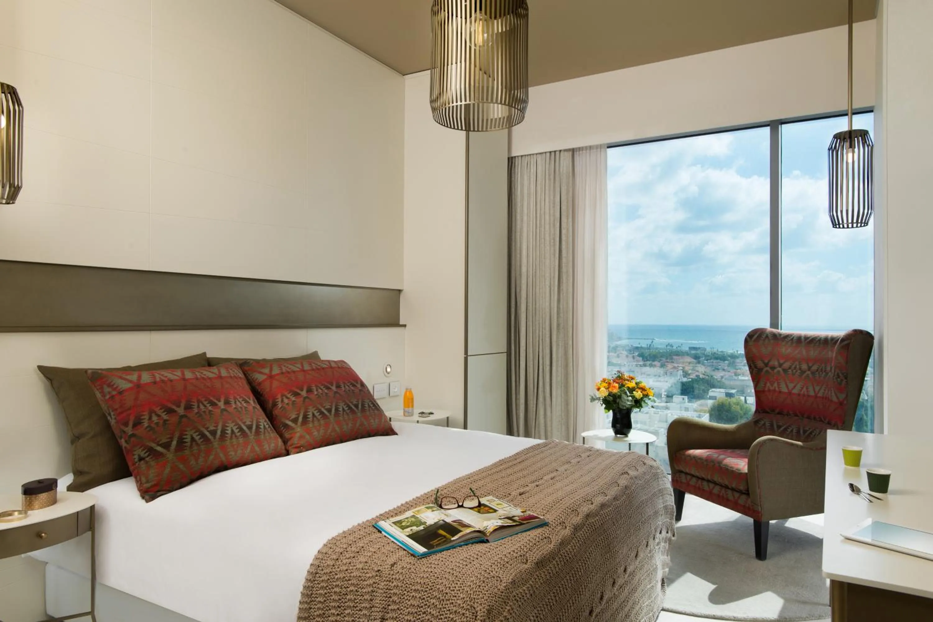 Bedroom, Bed in Hotel Rothschild 22