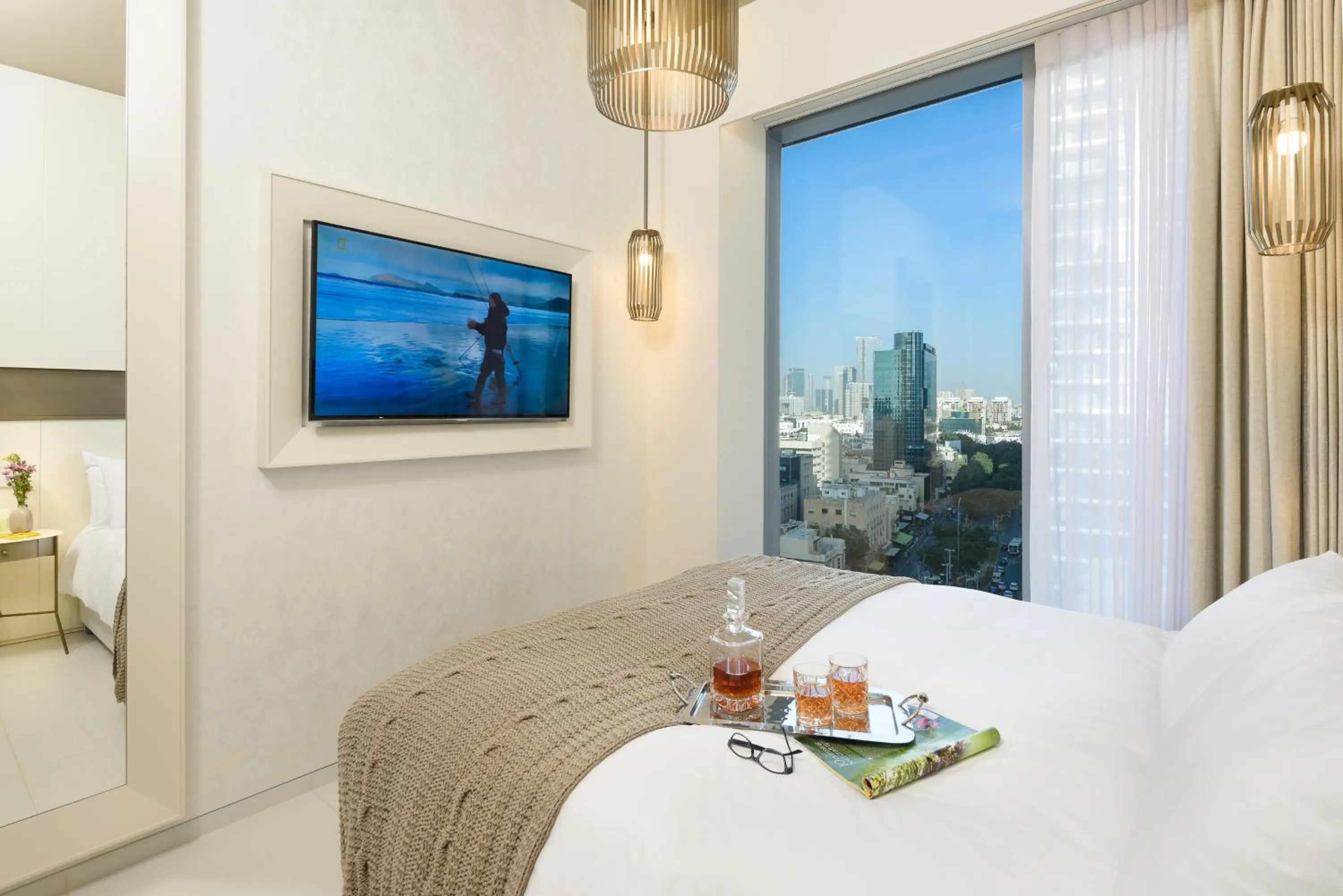 Bedroom, Bed in Hotel Rothschild 22