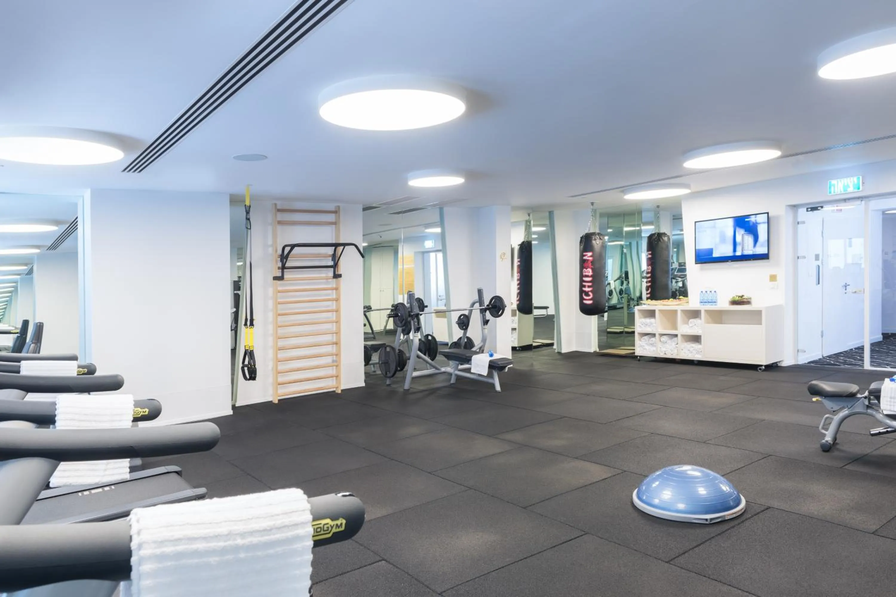 Sports in Hotel Rothschild 22