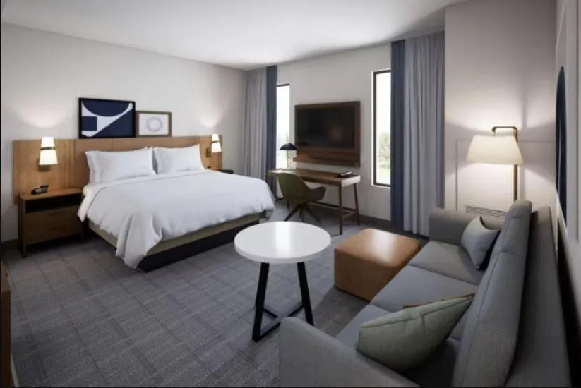 Bed in Staybridge Suites Southaven - Memphis South by IHG