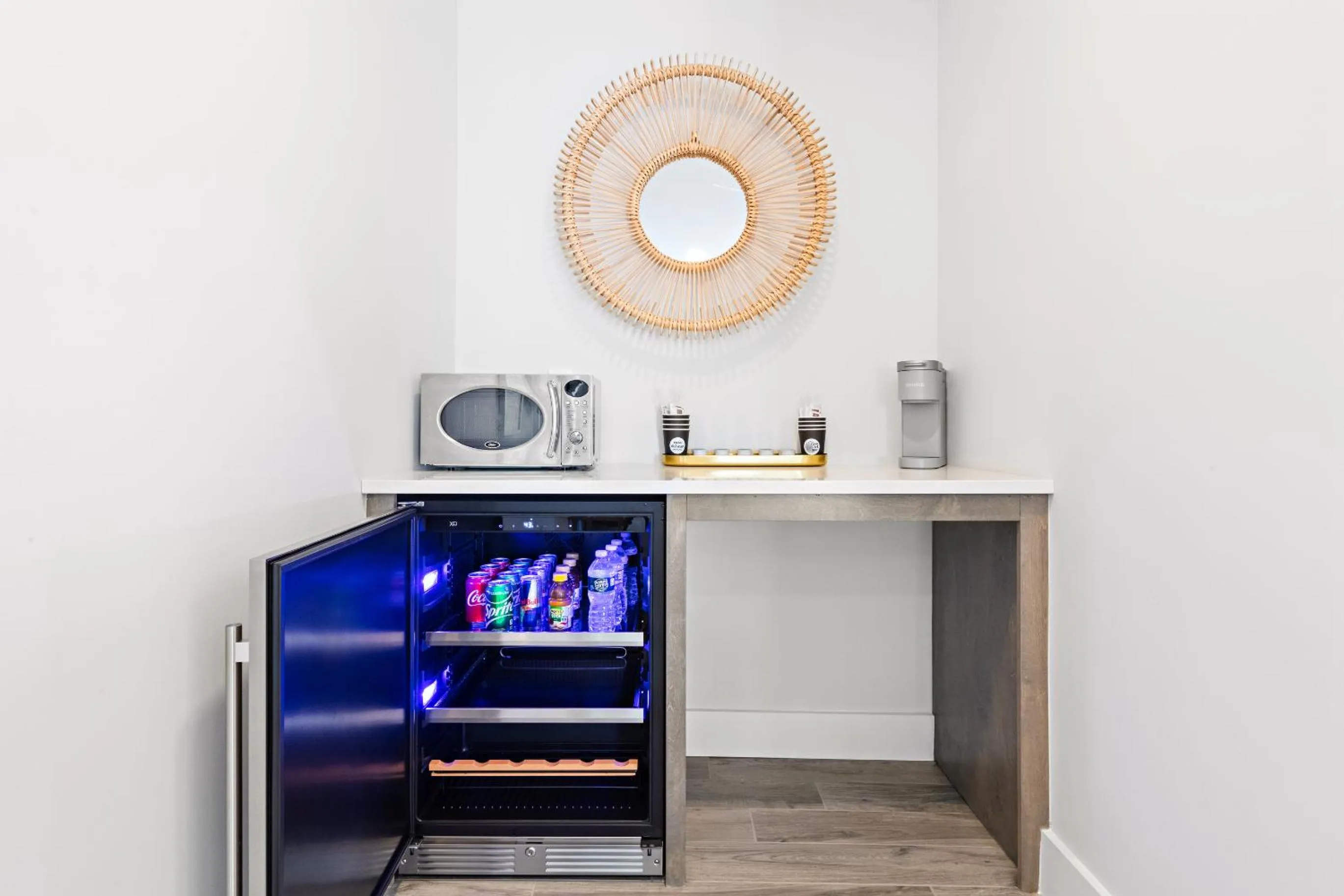 Coffee/tea facilities in Casa del Mar
