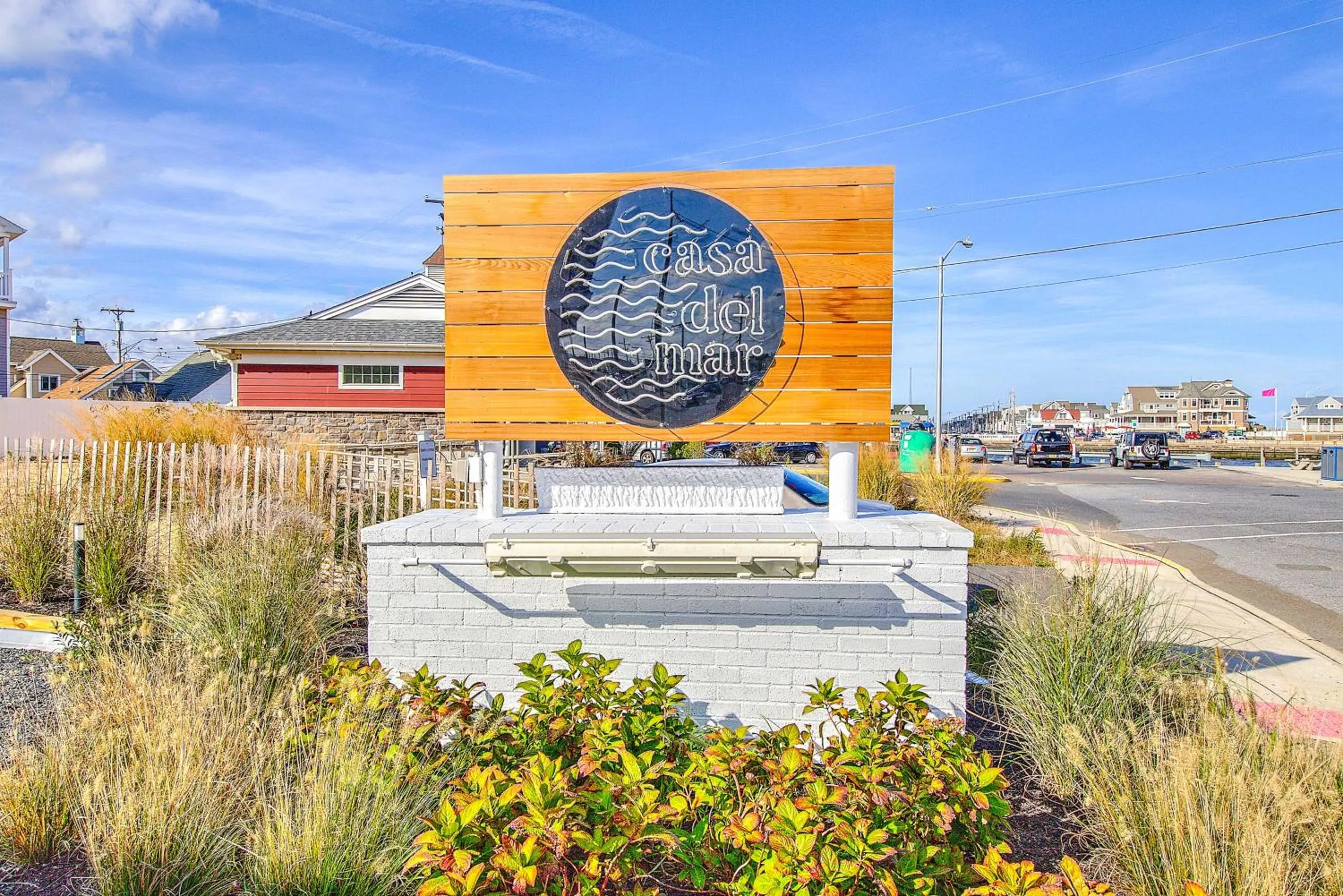 Property building in Casa del Mar