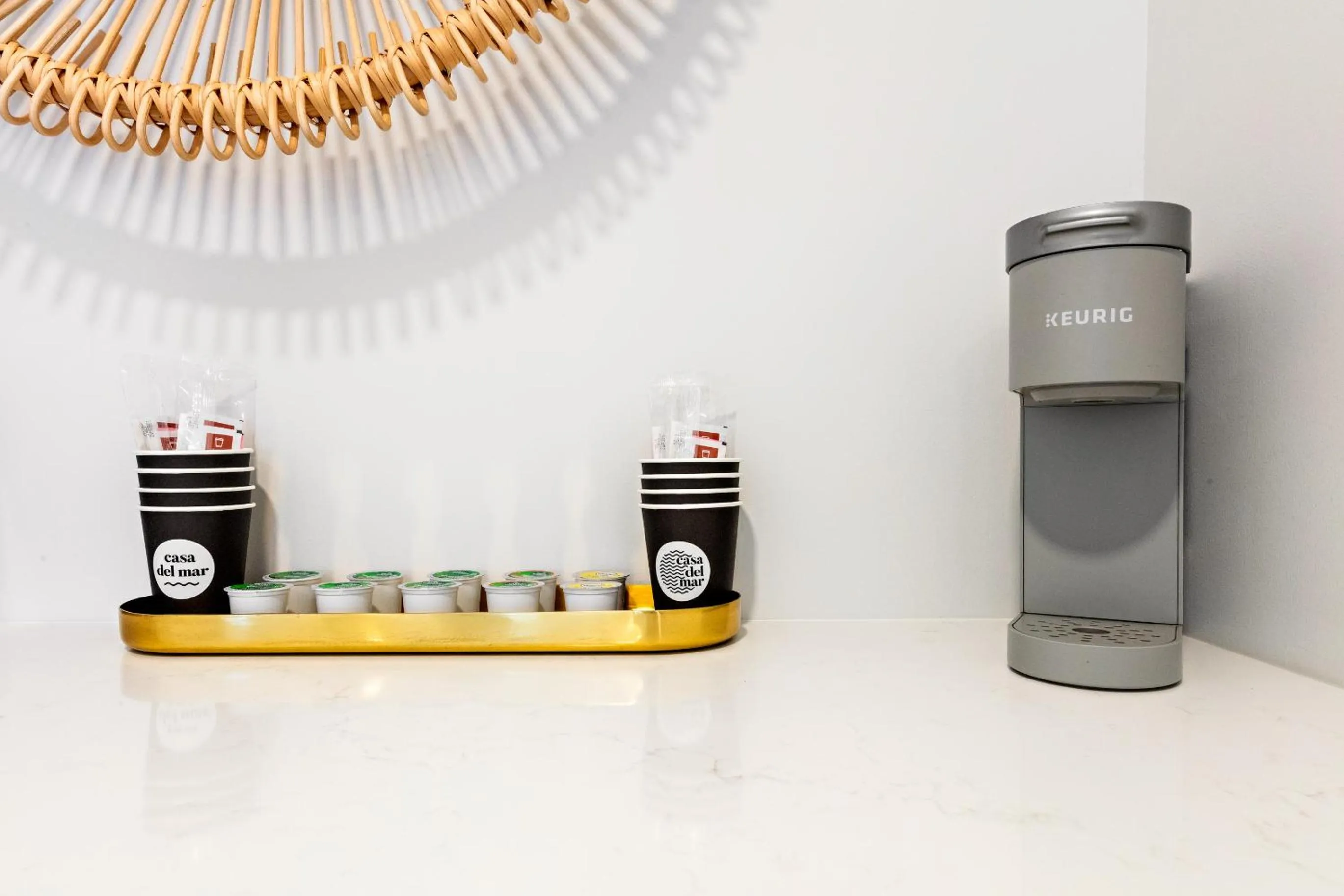 Coffee/tea facilities in Casa del Mar