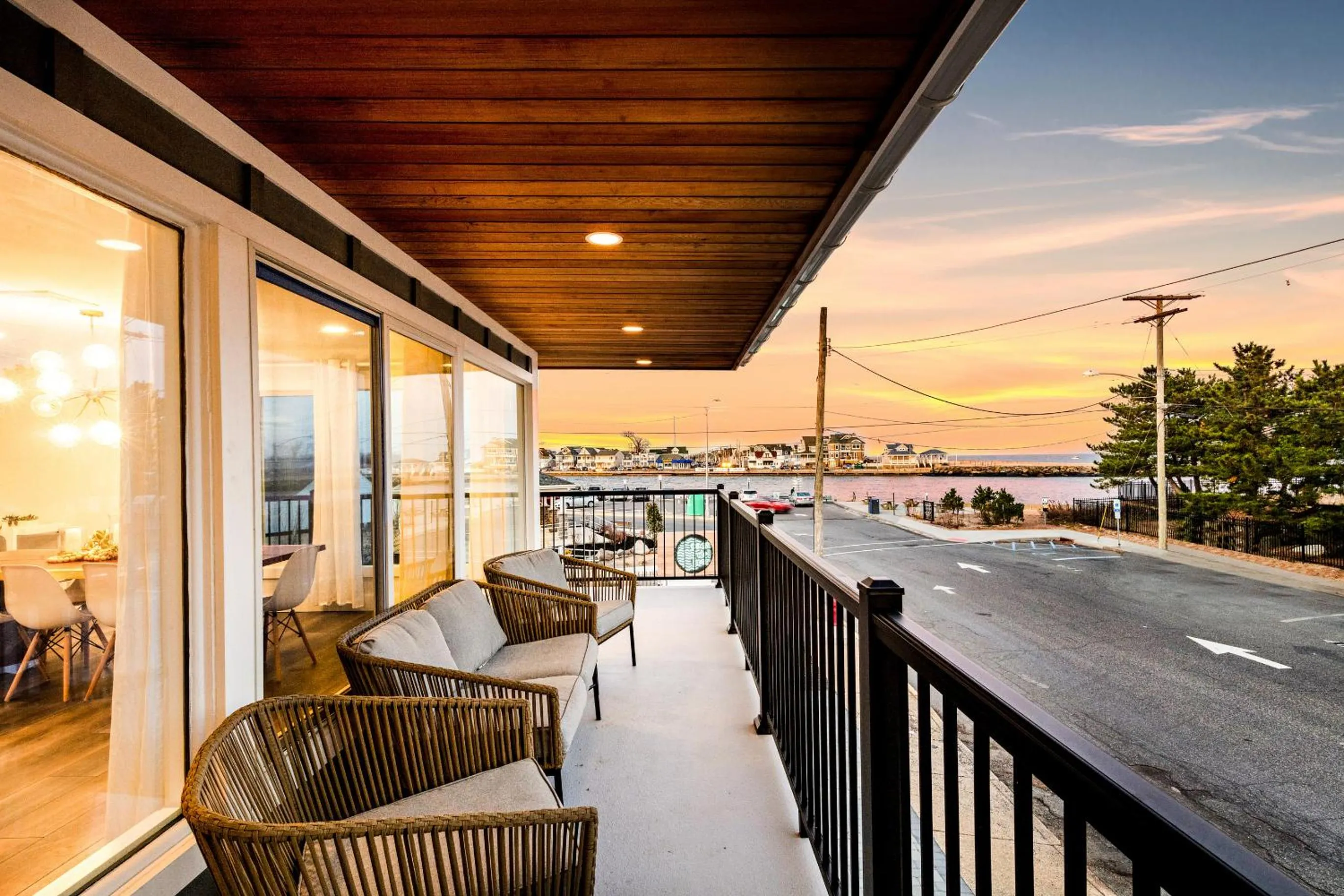 View (from property/room) in Casa del Mar