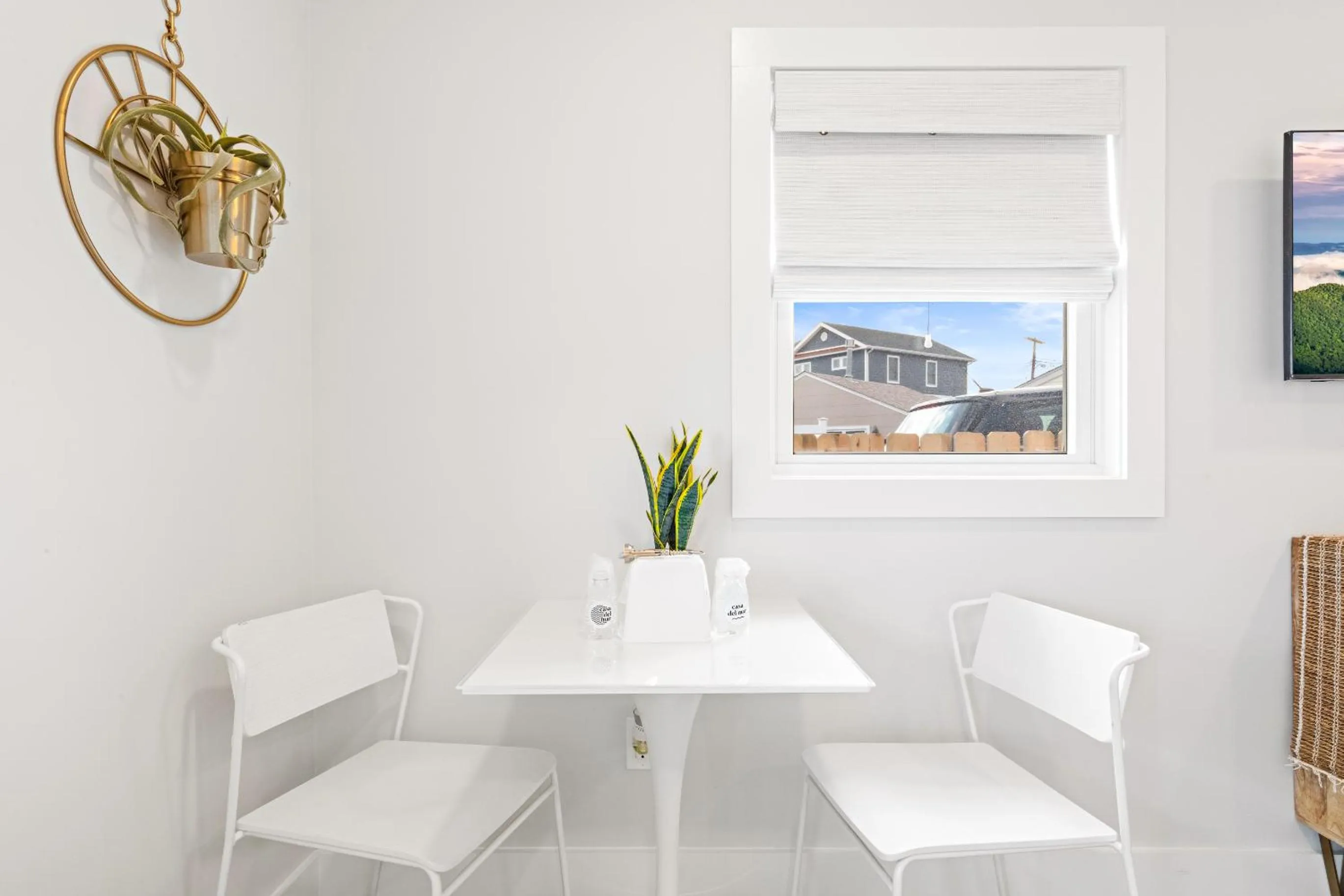 Dining area in Casa del Mar