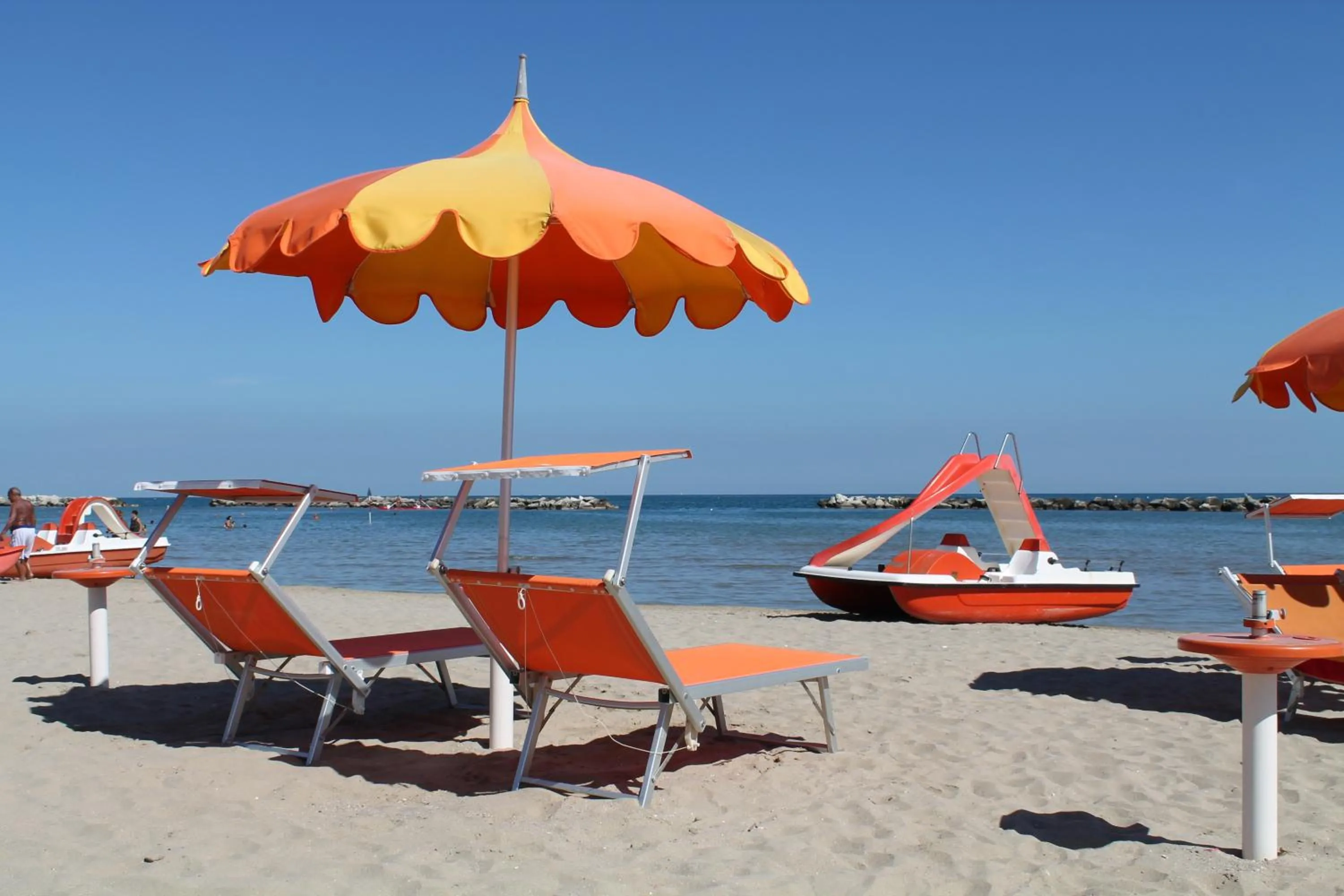 Beach in Hotel Cannes