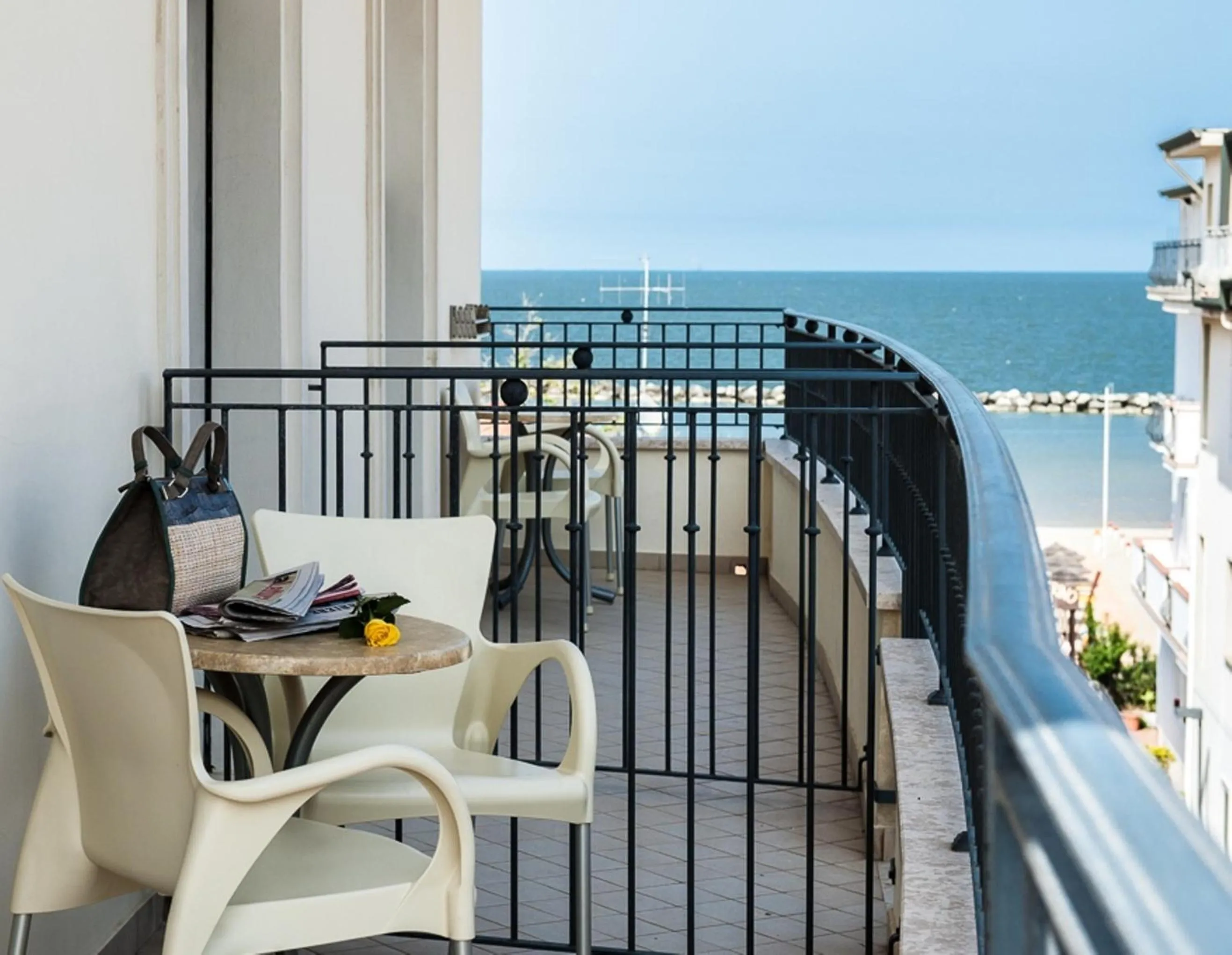 Balcony/Terrace in Hotel Cannes