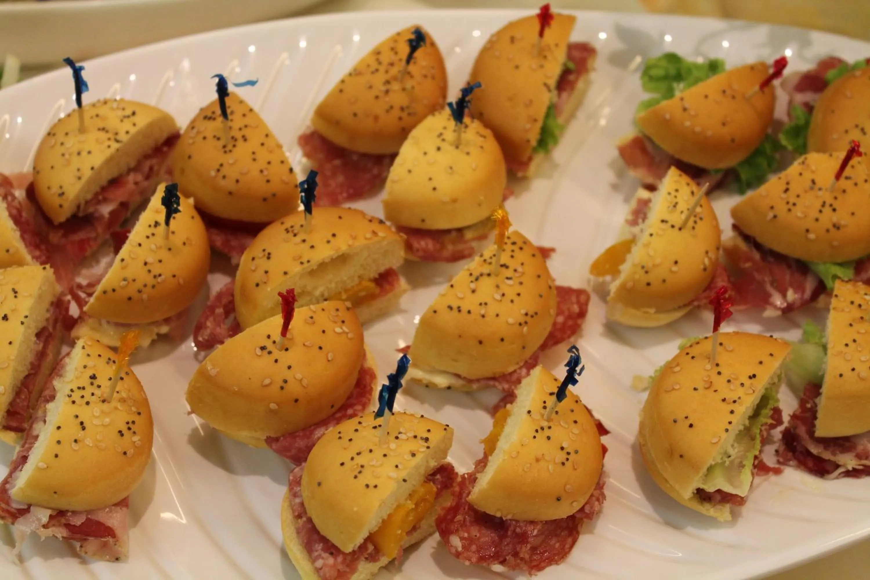 Food close-up in Hotel Cannes