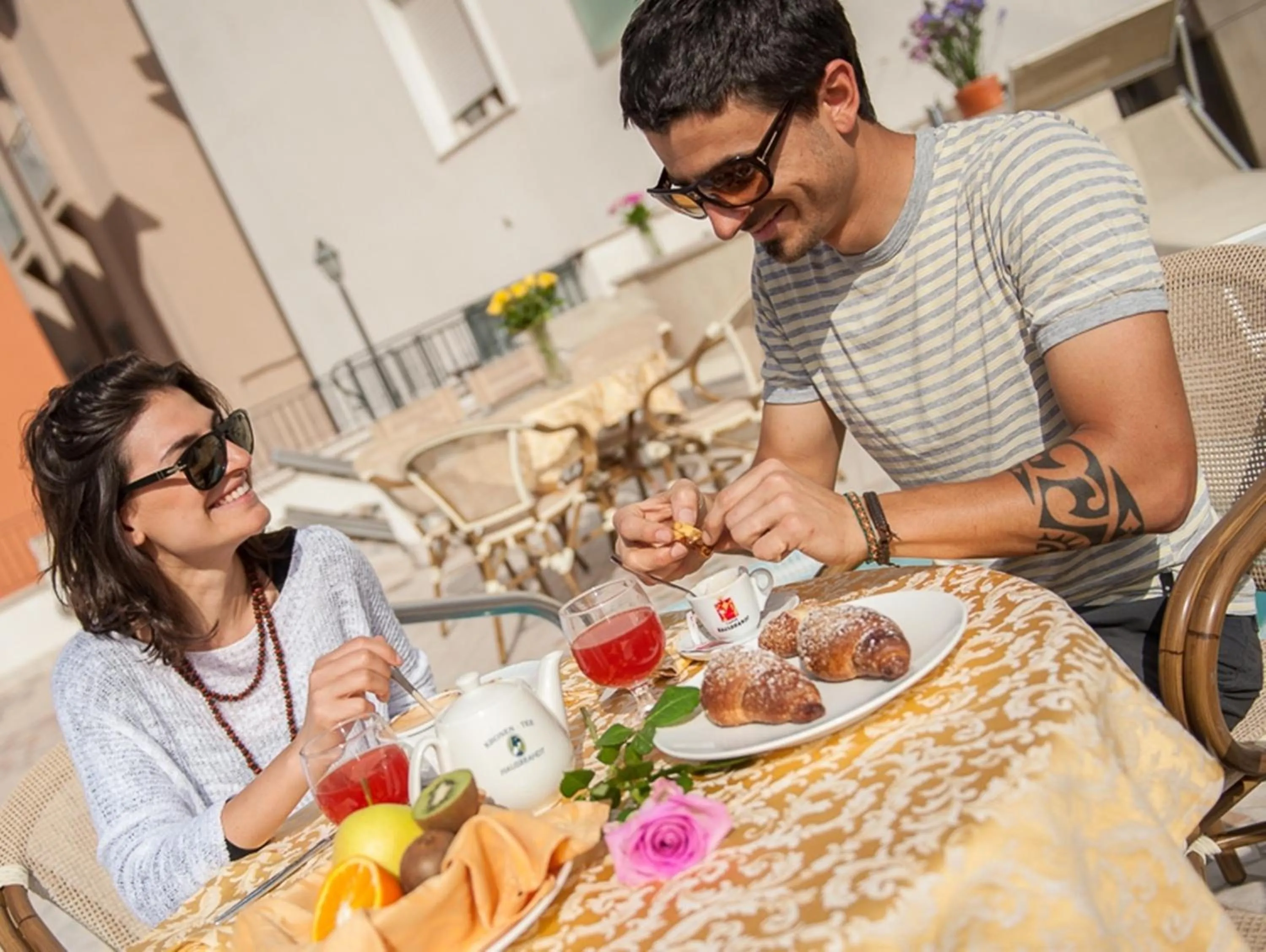 Solarium in Hotel Cannes