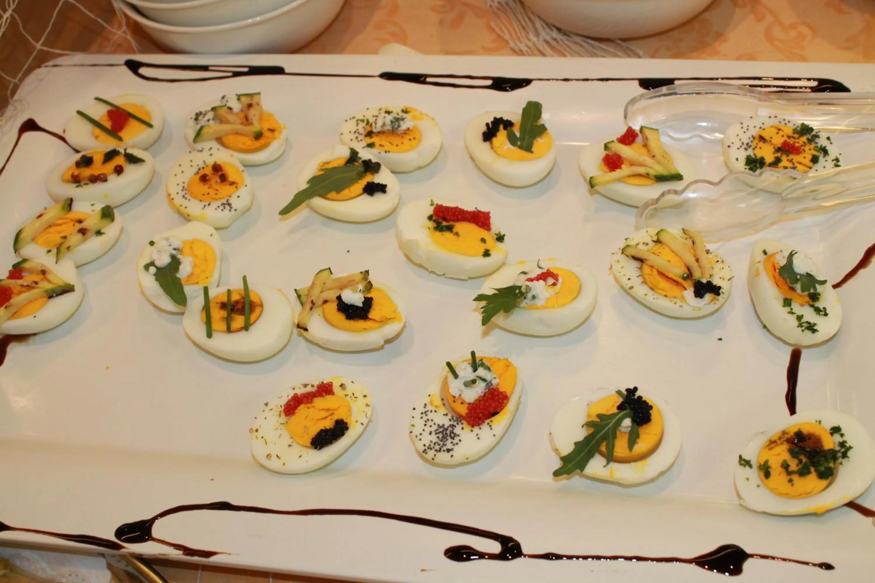 Food close-up in Hotel Cannes