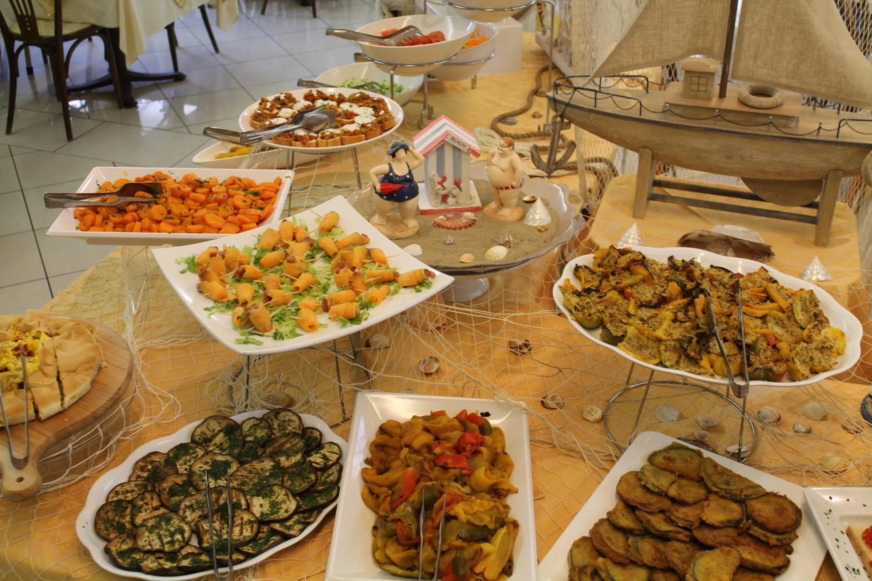 Restaurant/places to eat in Hotel Cannes