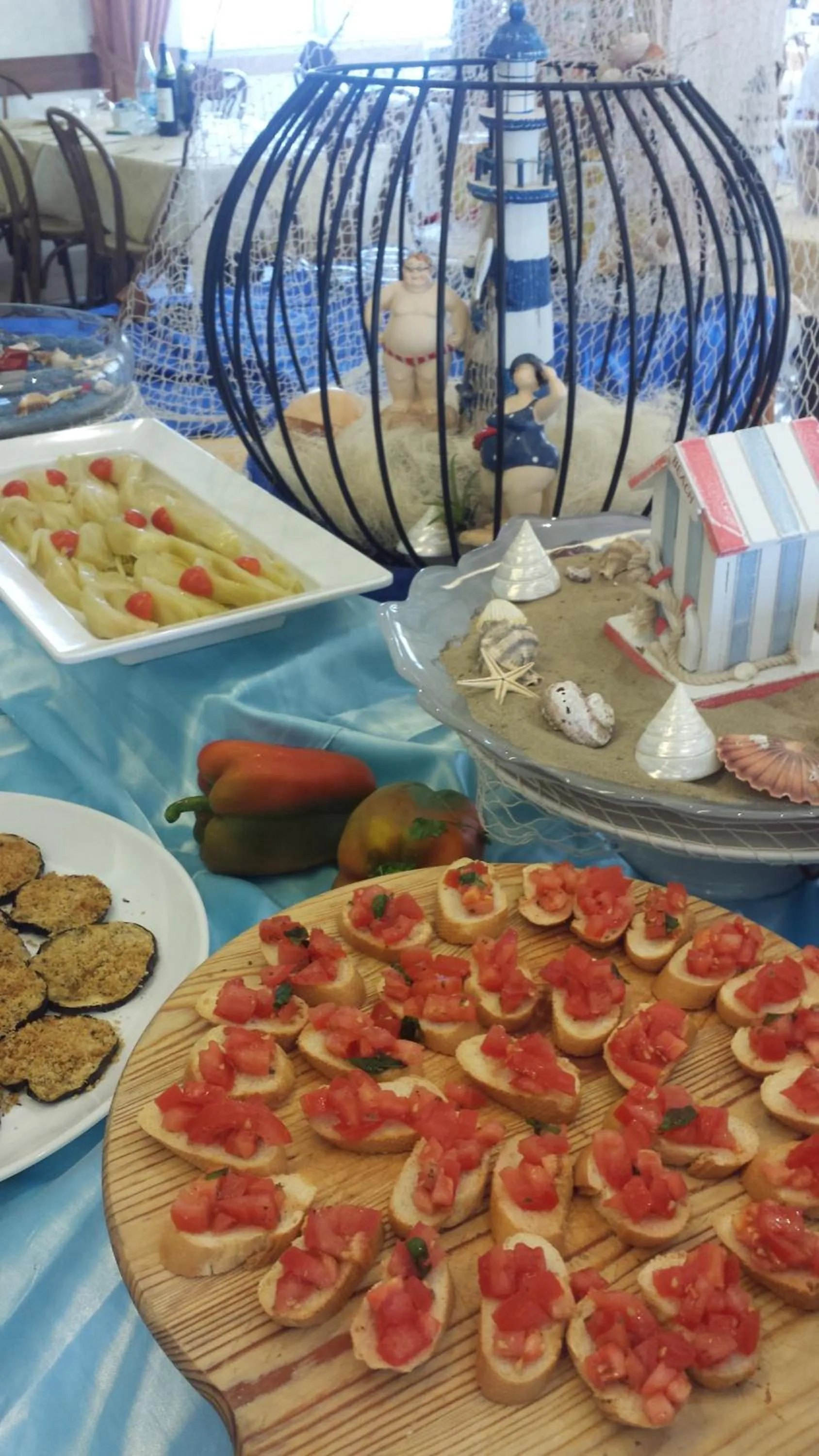 Food close-up in Hotel Cannes