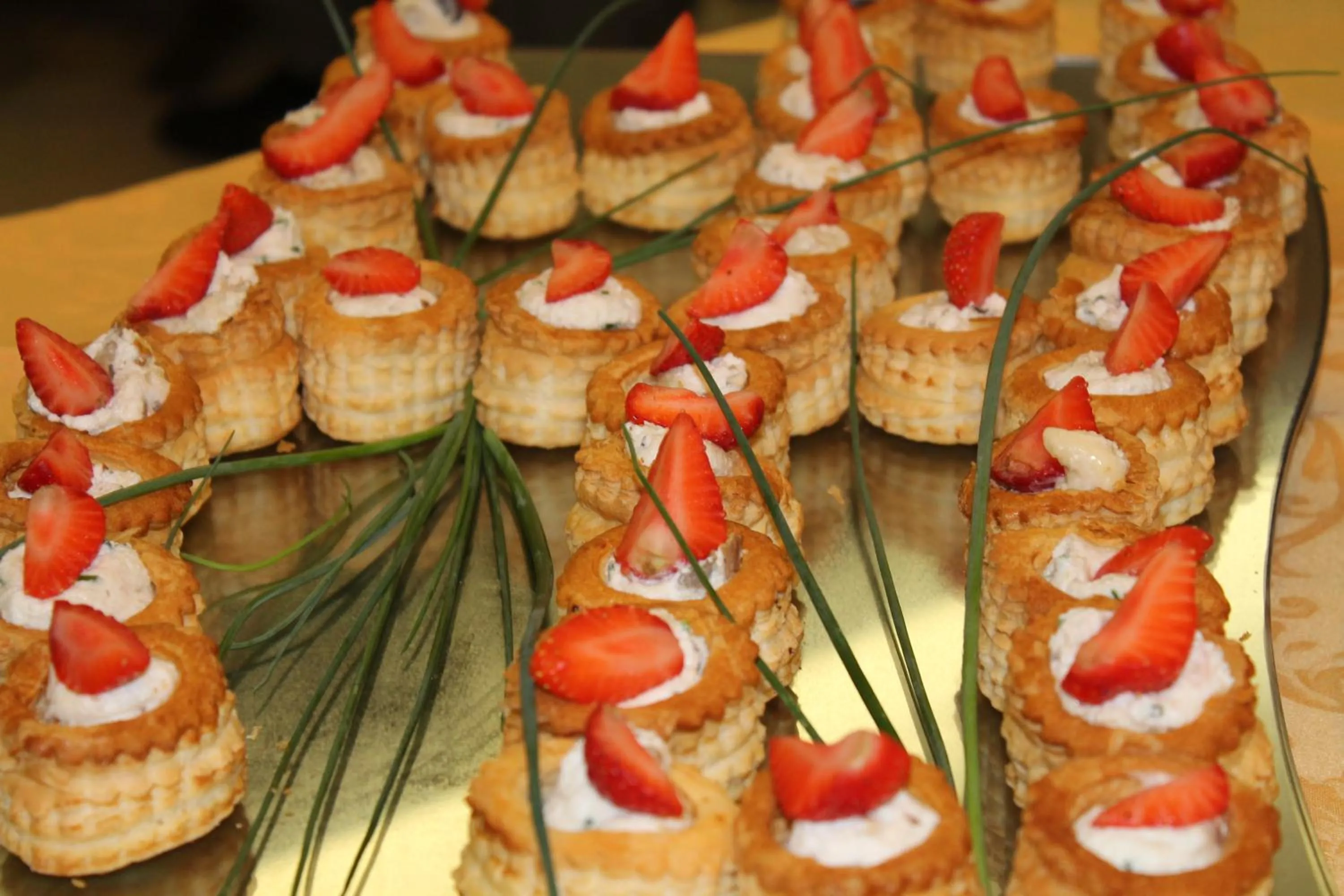 Food close-up in Hotel Cannes