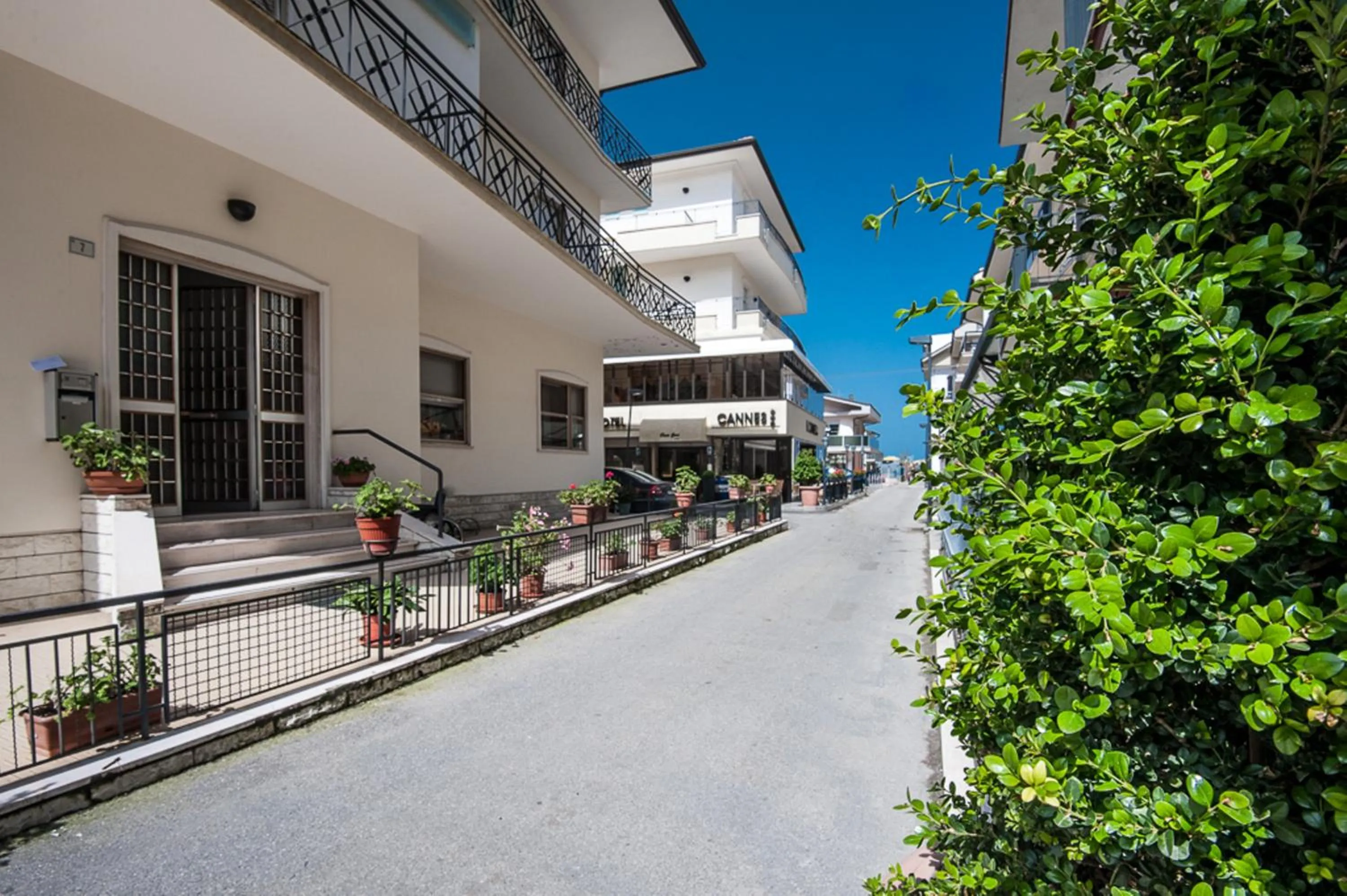 Off site in Hotel Cannes