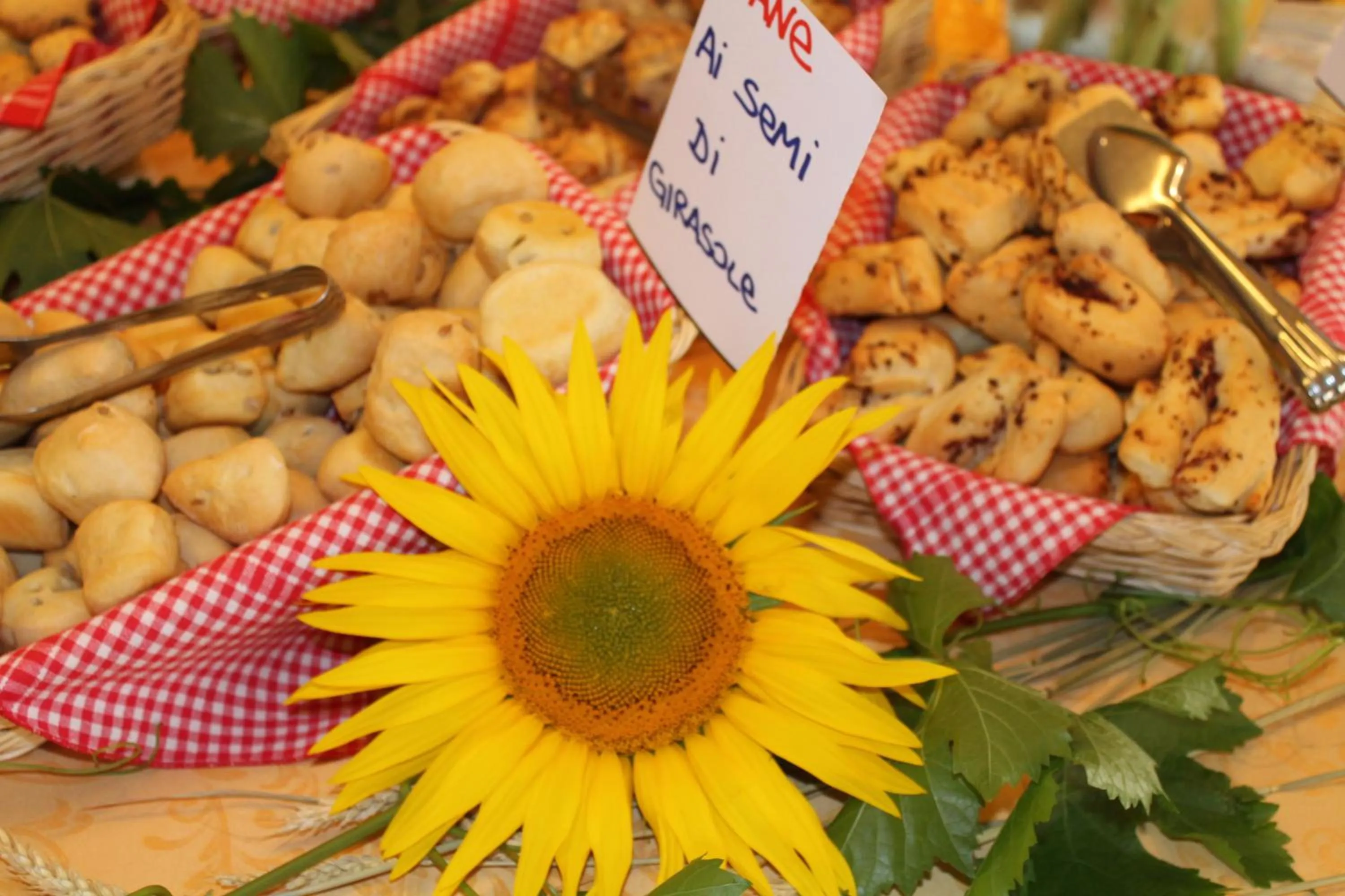 Food close-up in Hotel Cannes