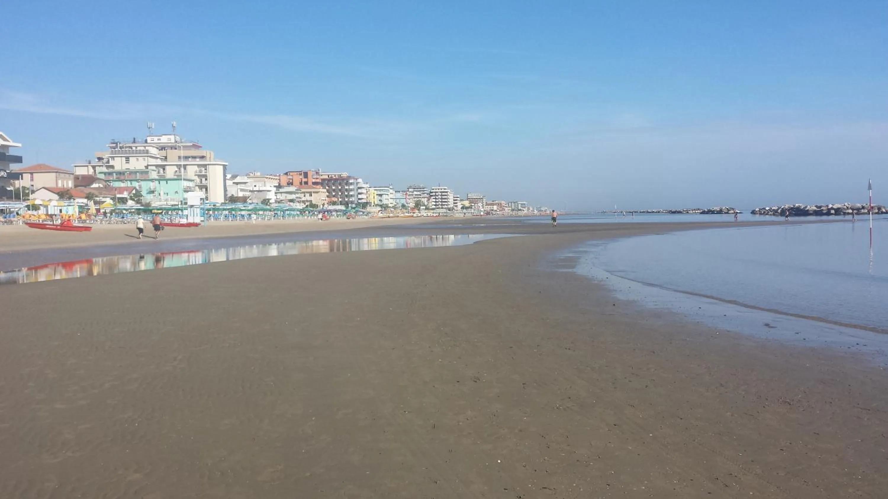 Beach in Hotel Cannes