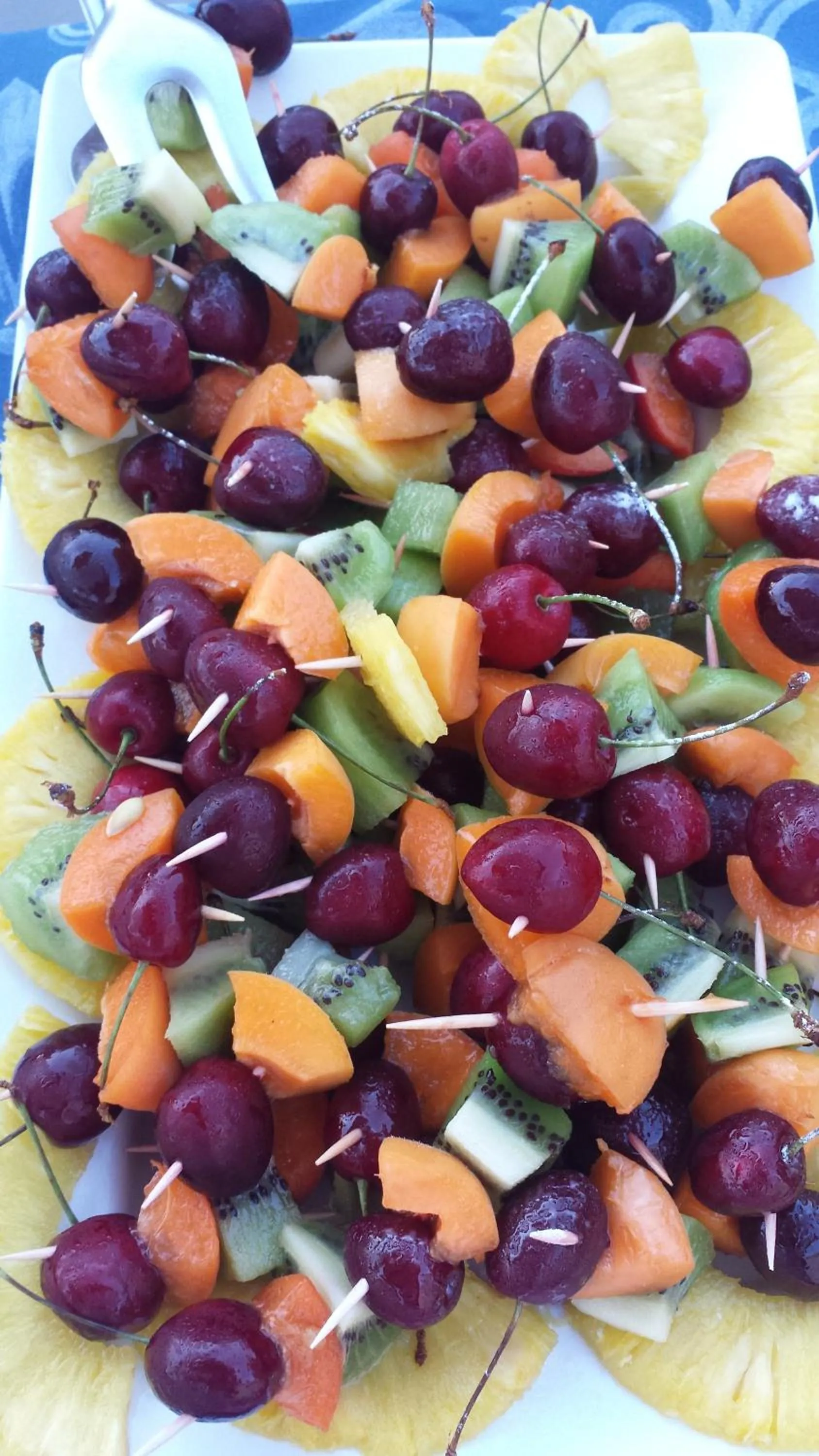 Food close-up in Hotel Cannes