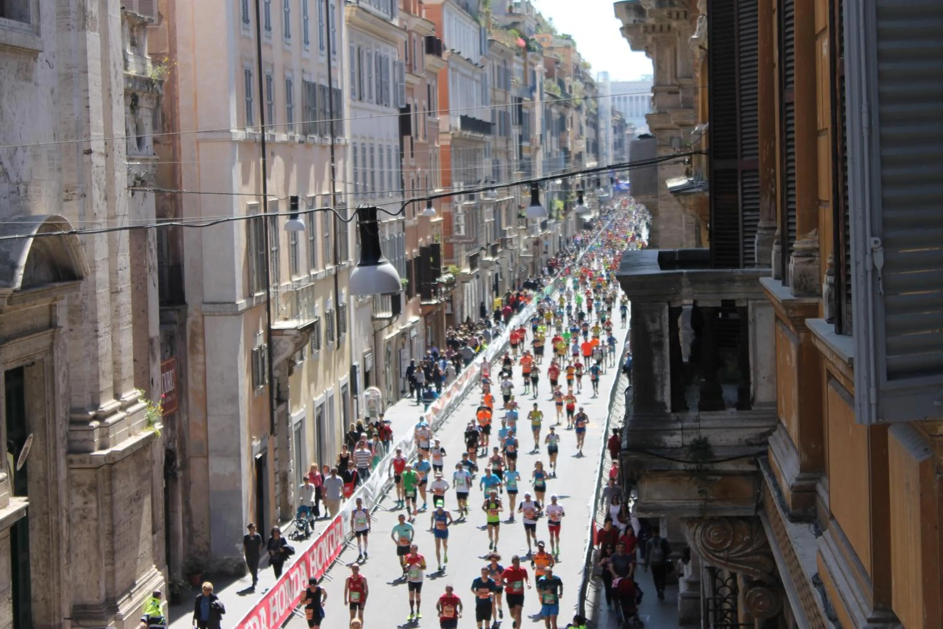 City view in 504 Corso Suites