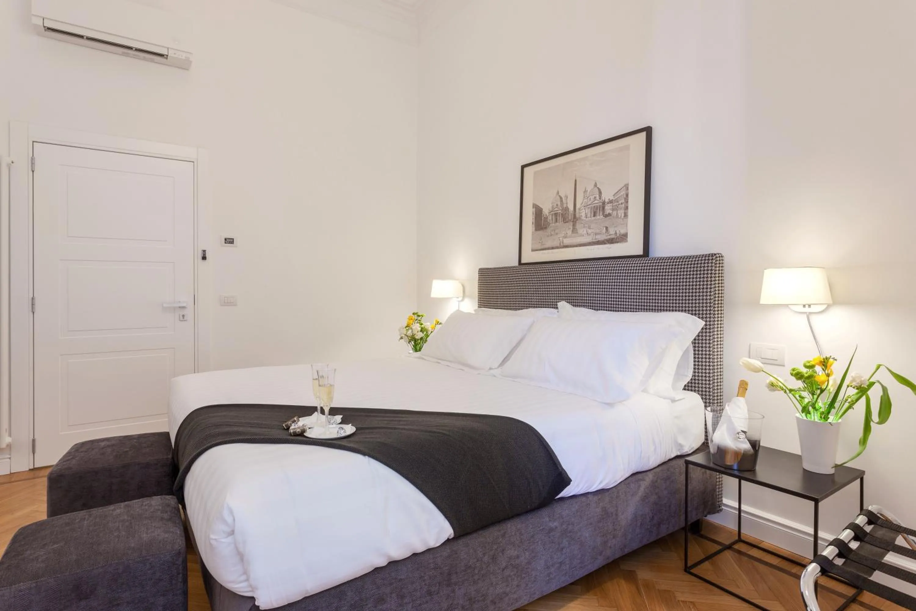 Bedroom, Bed in 504 Corso Suites