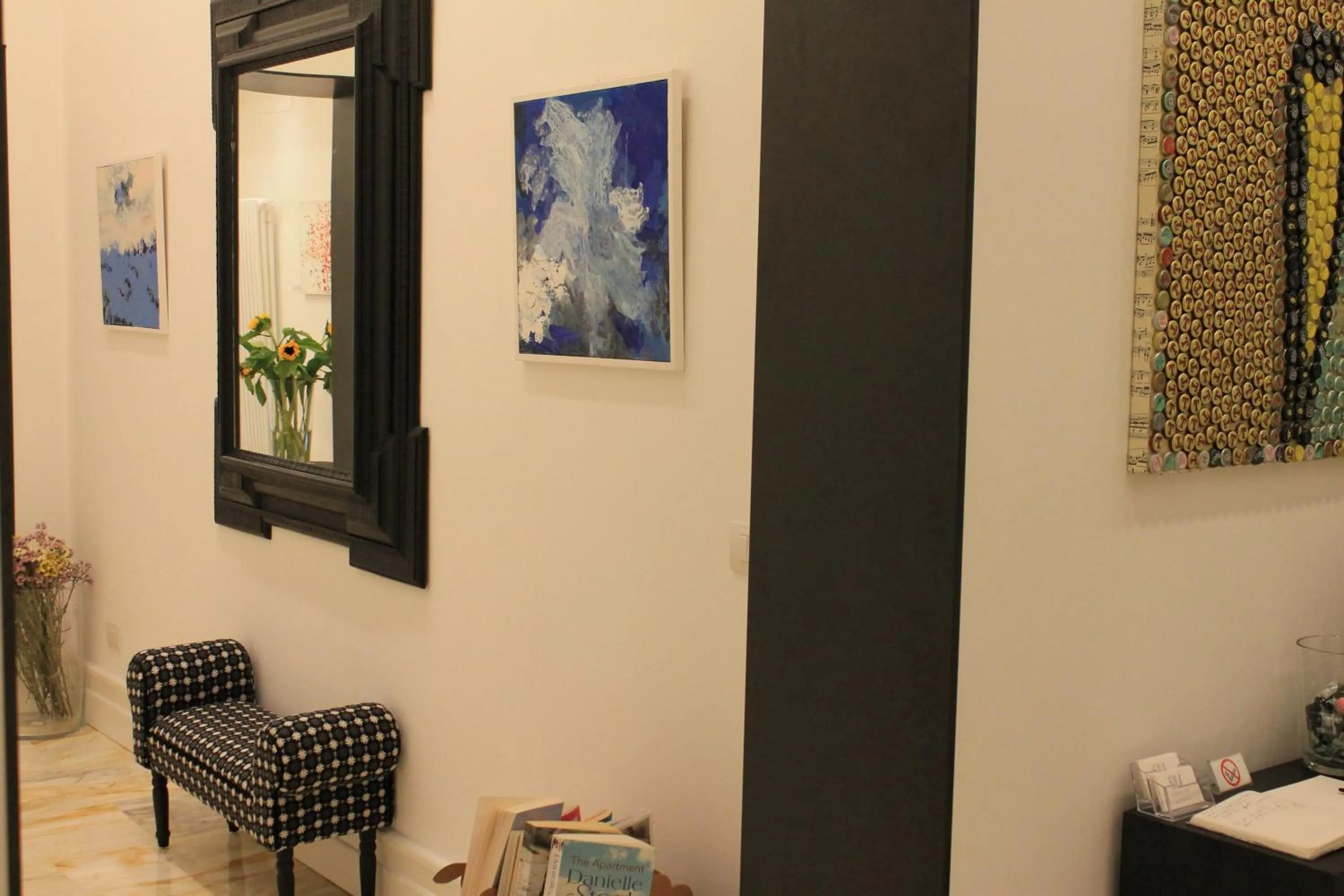 Lobby or reception in 504 Corso Suites