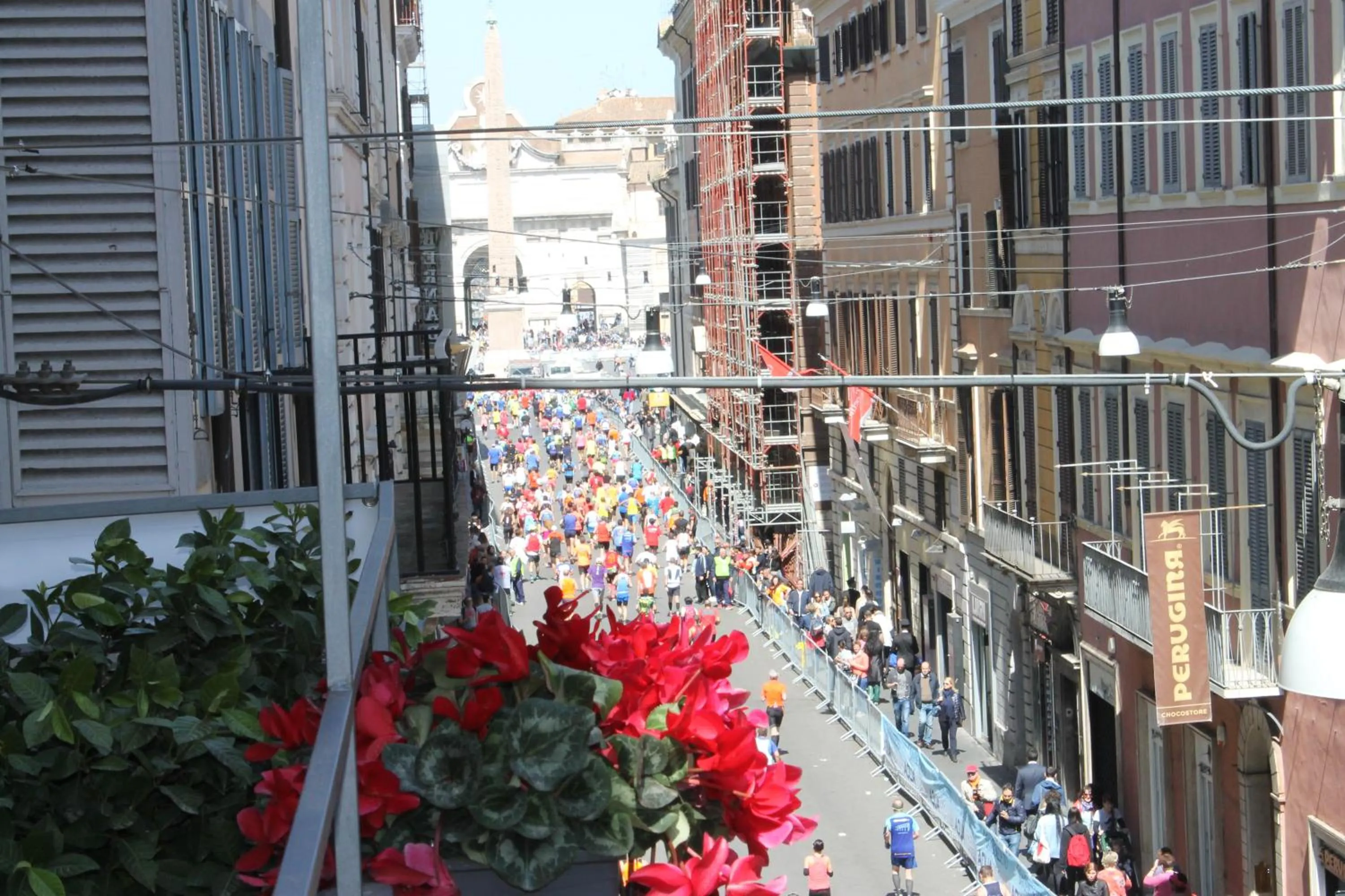 City view in 504 Corso Suites