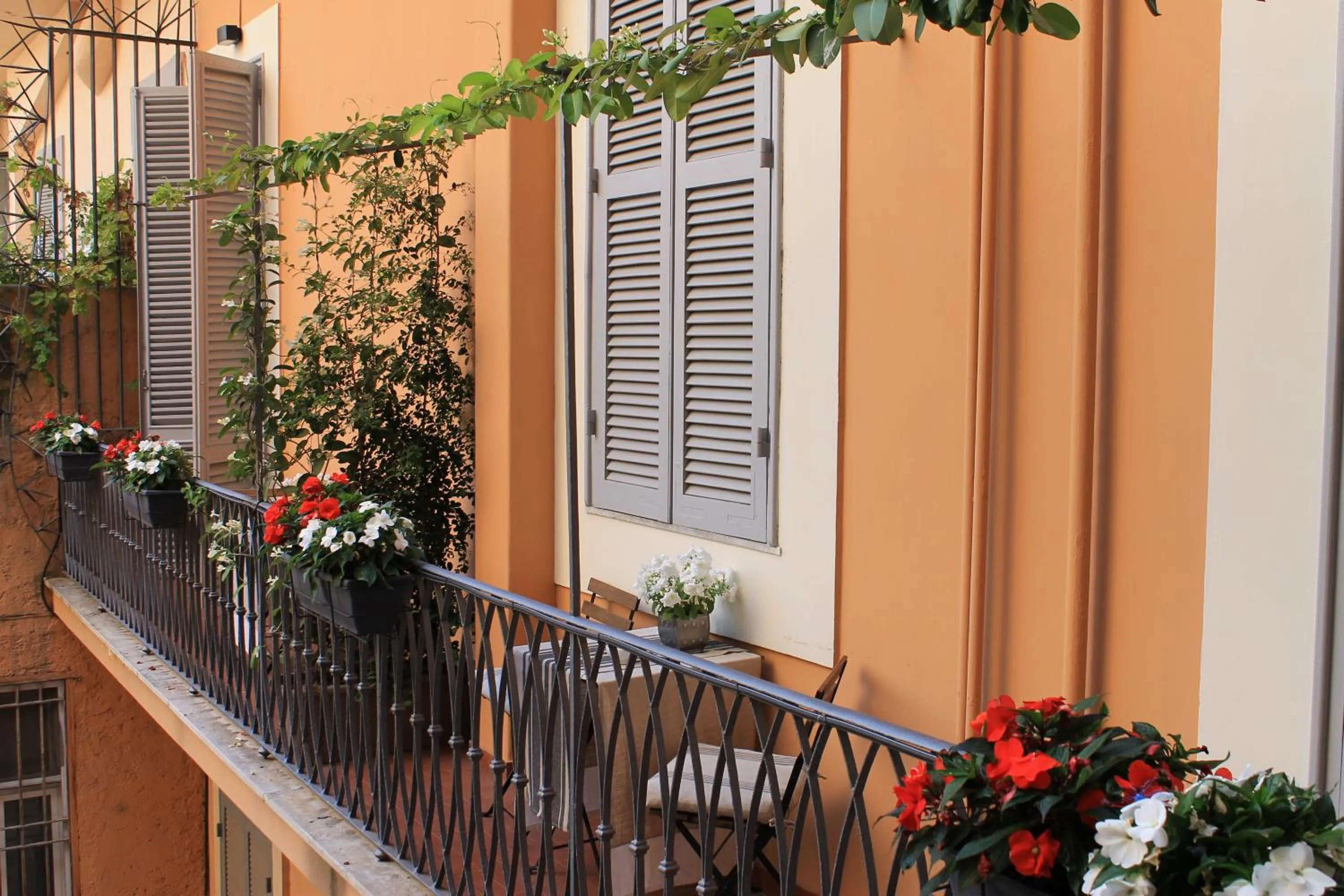 Balcony/Terrace in 504 Corso Suites